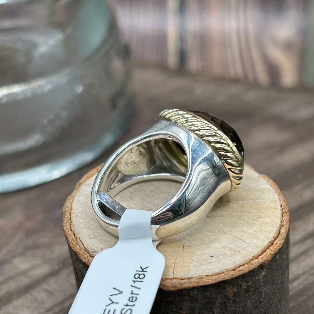 David Yurman Quartz Cocktail Ring
