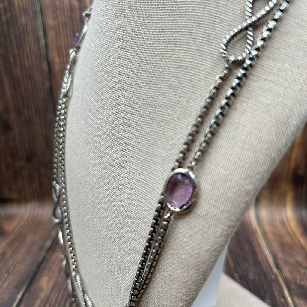 David Yurman Confetti Figure Eight Necklace