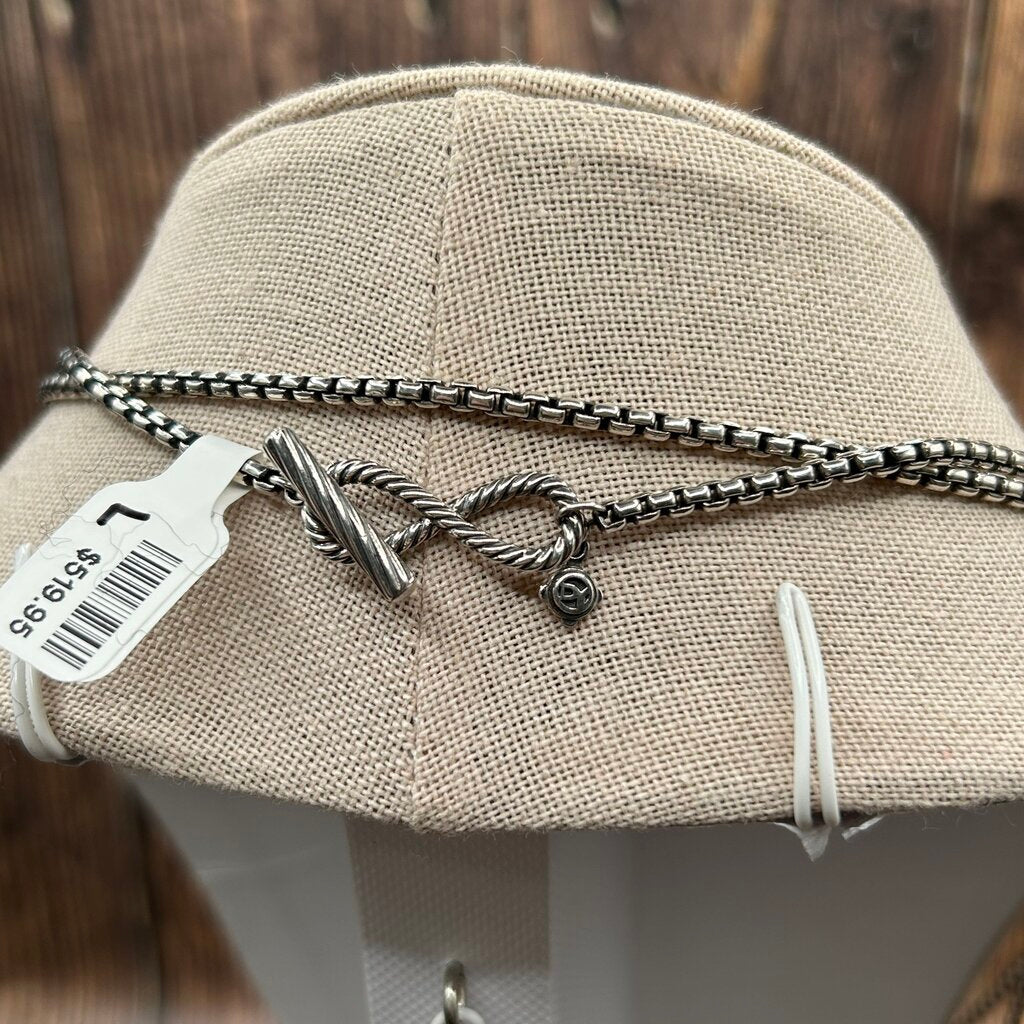 David Yurman Confetti Figure Eight Necklace