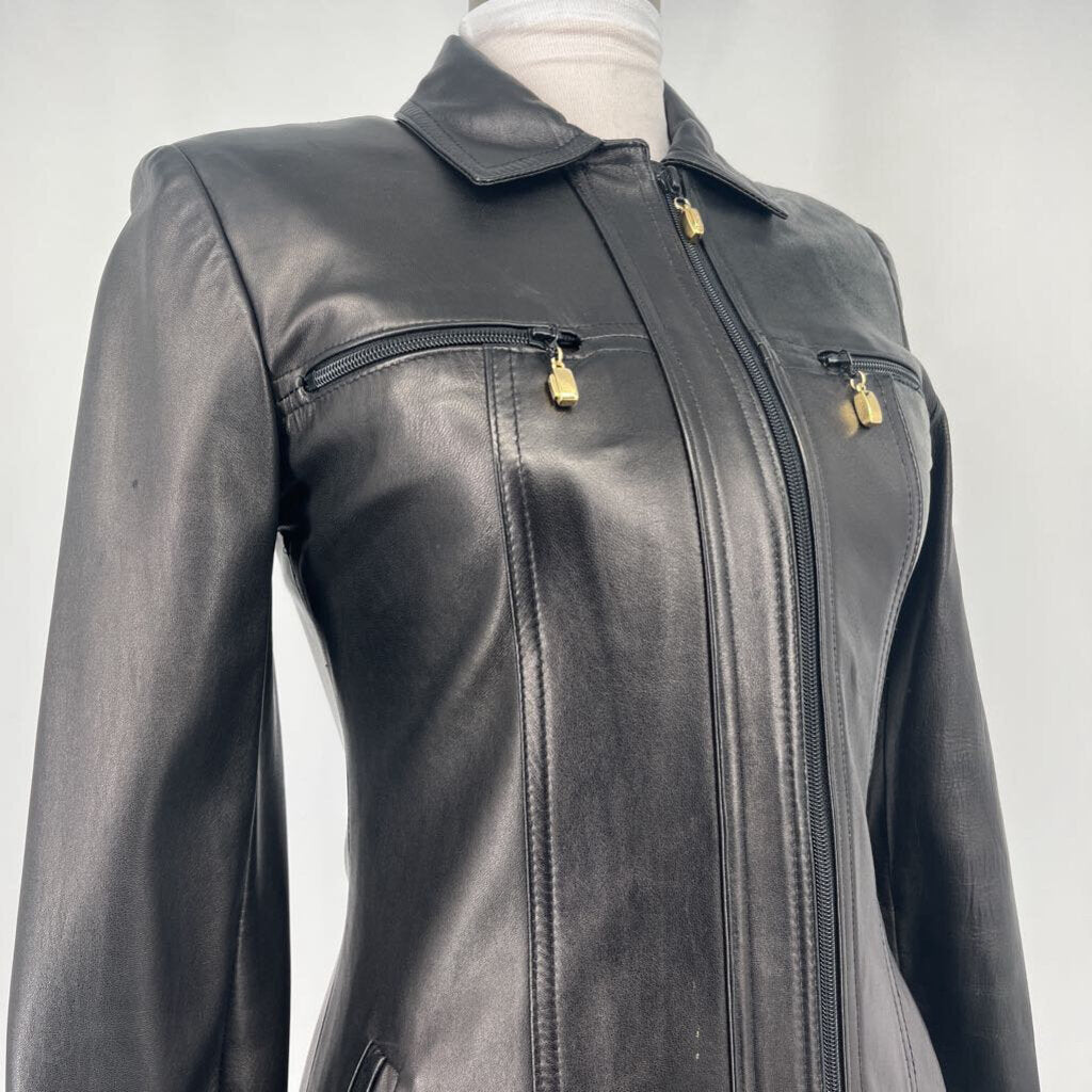 St John Leather Jacket As Is