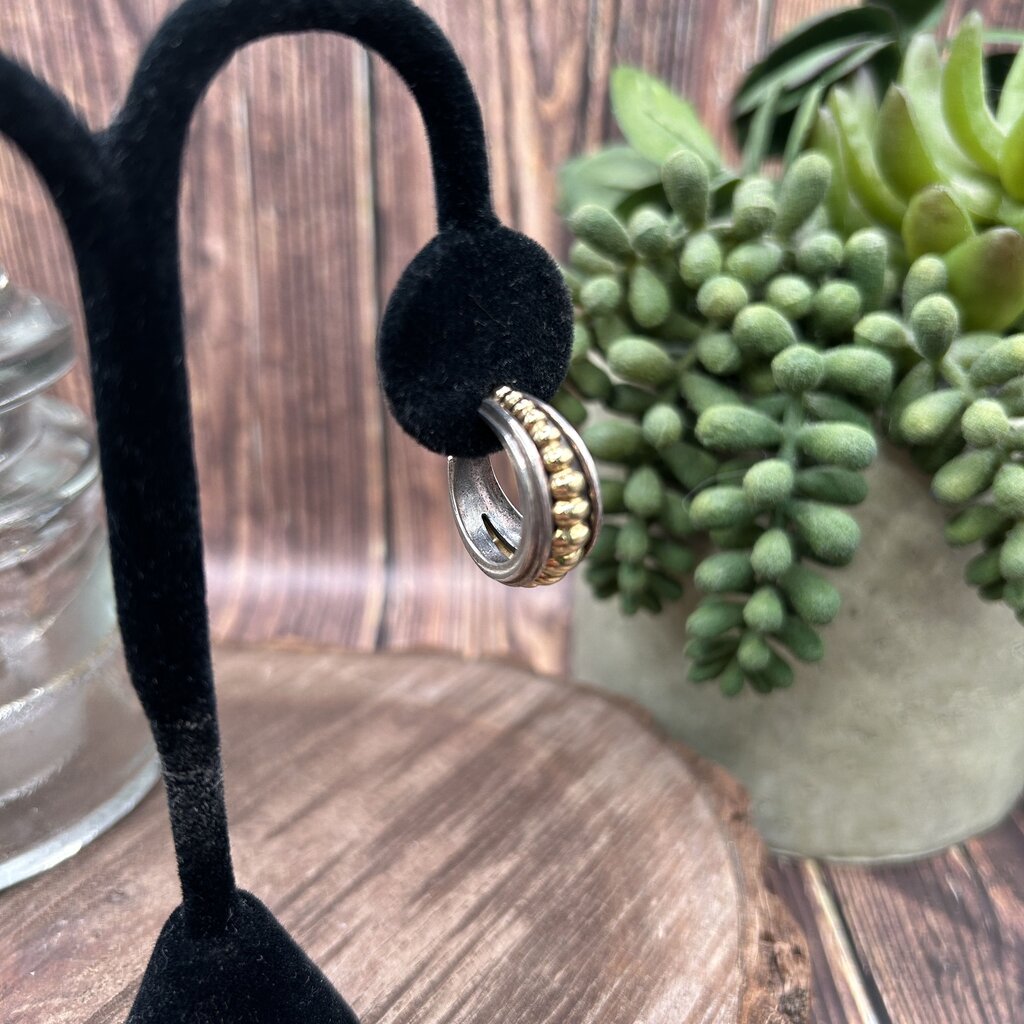 Lagos Caviar Hoop Earrings
