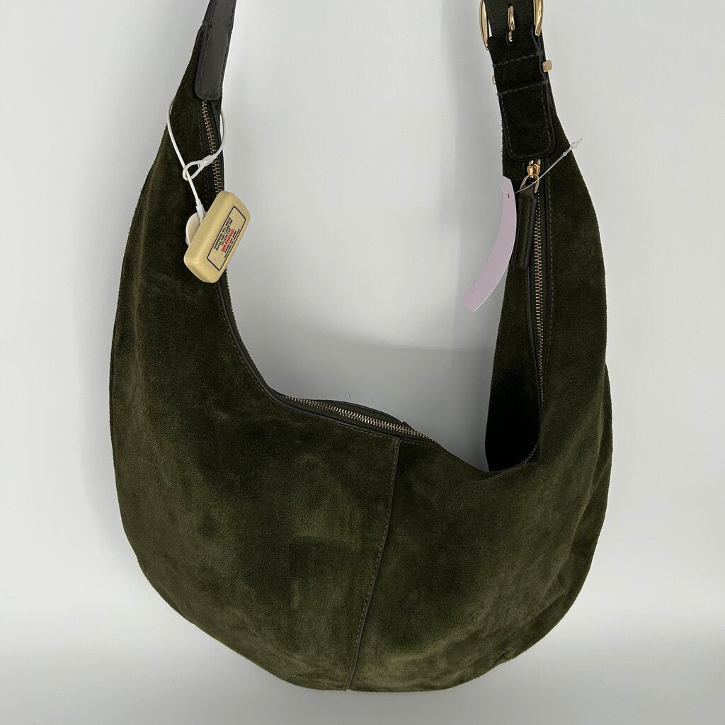 Madewell Suede Shoulder Bag