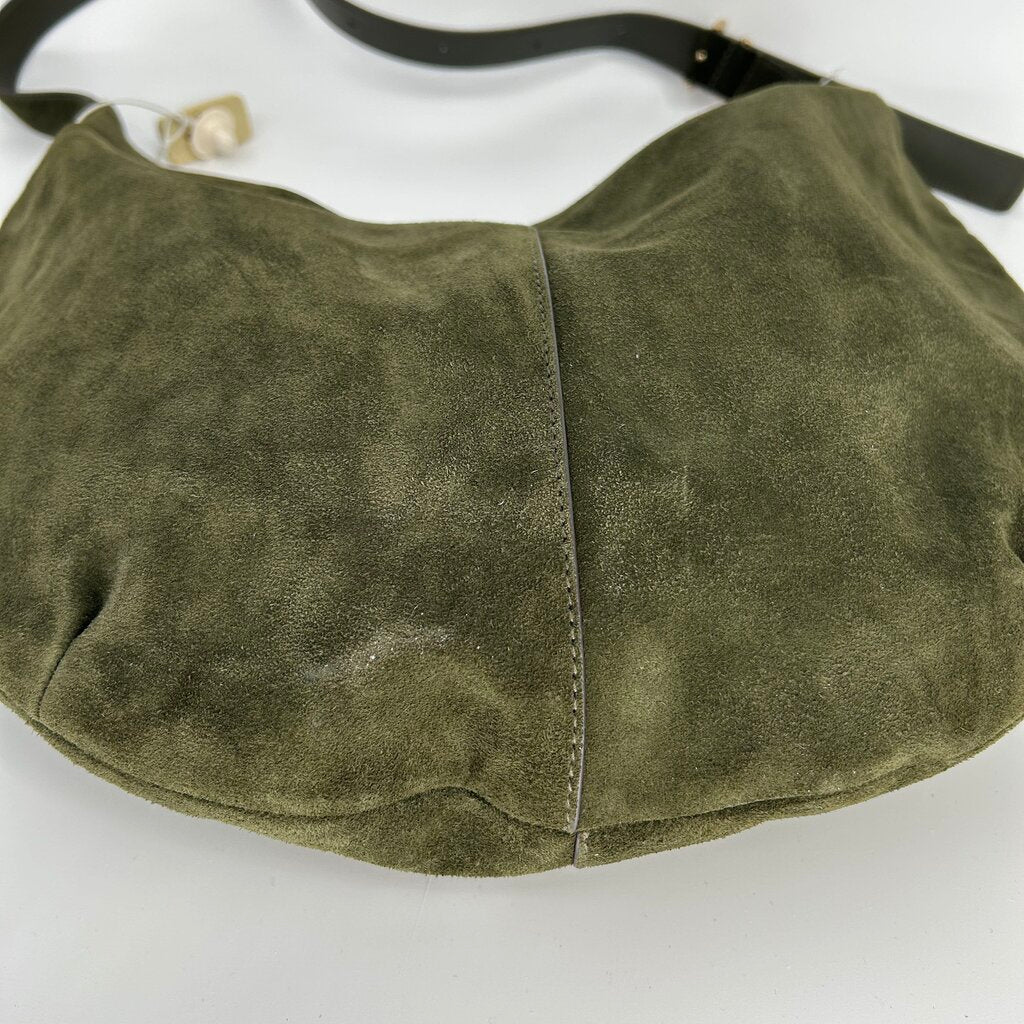 Madewell Suede Shoulder Bag