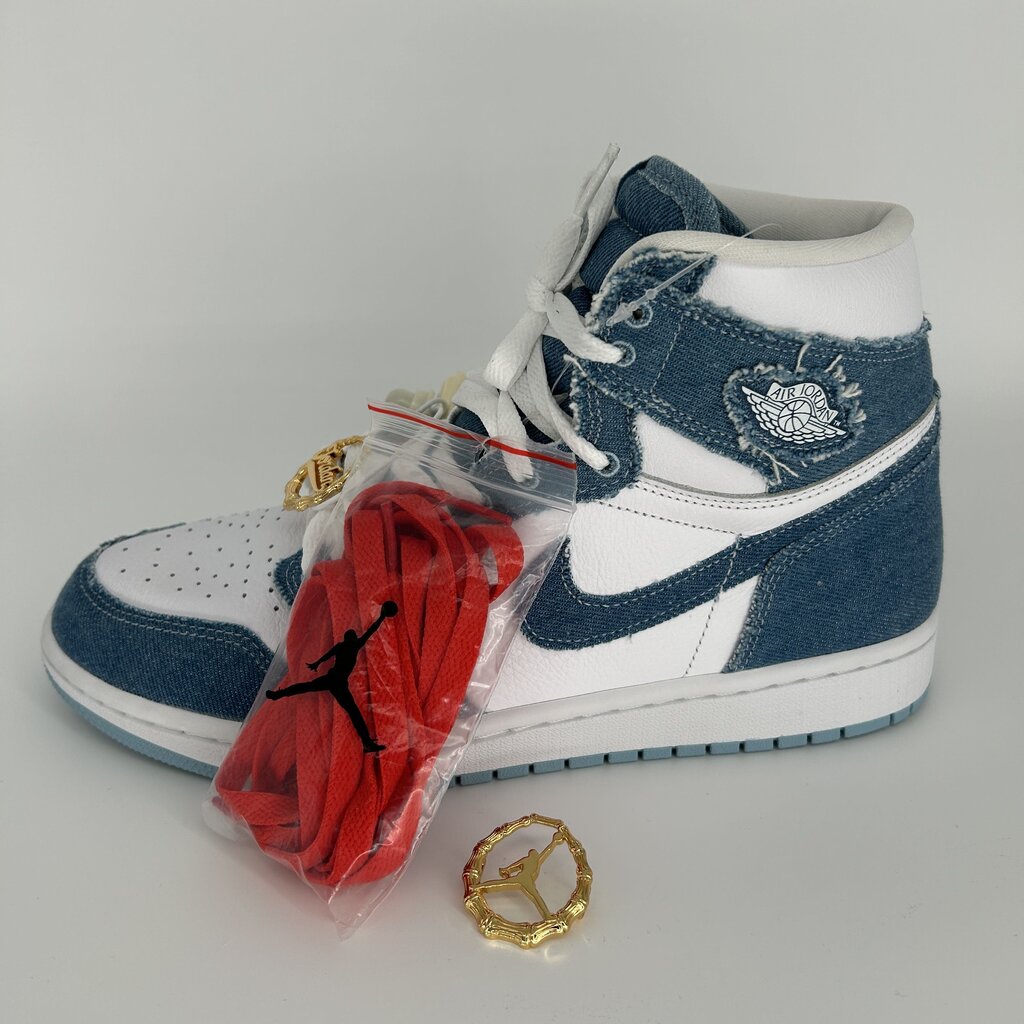 Nike Air Jordan Denim Sneakers