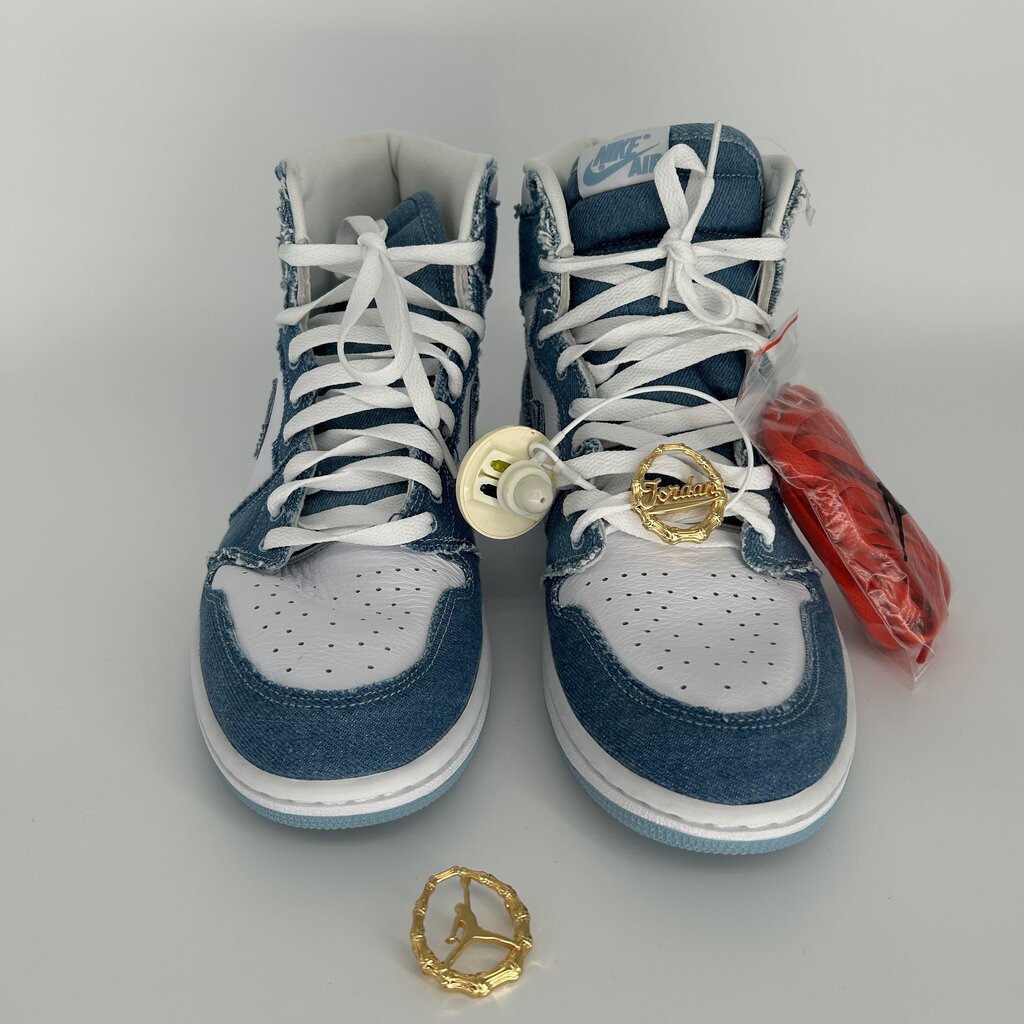 Nike Air Jordan Denim Sneakers
