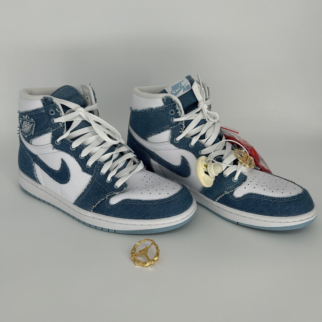 Nike Air Jordan Denim Sneakers