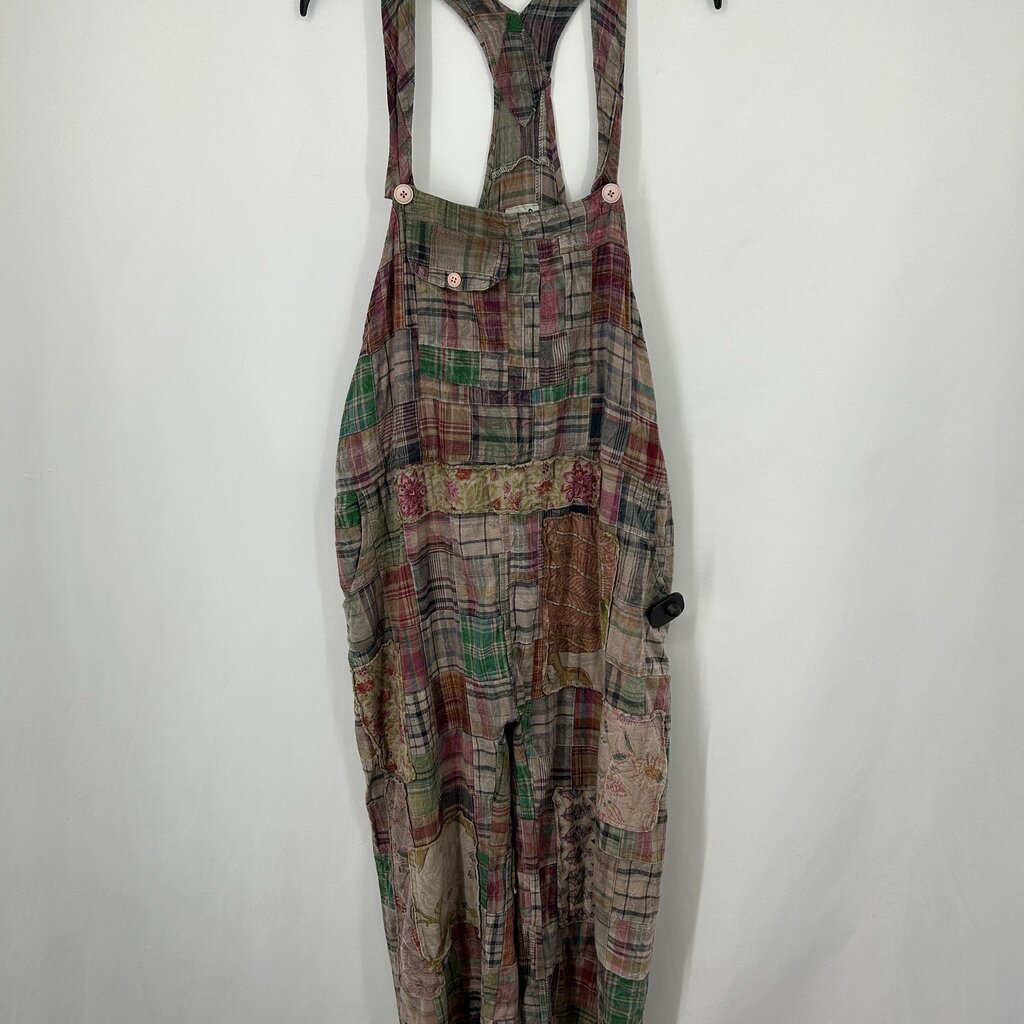 Jaded Gypsy Patchwork Over-All
