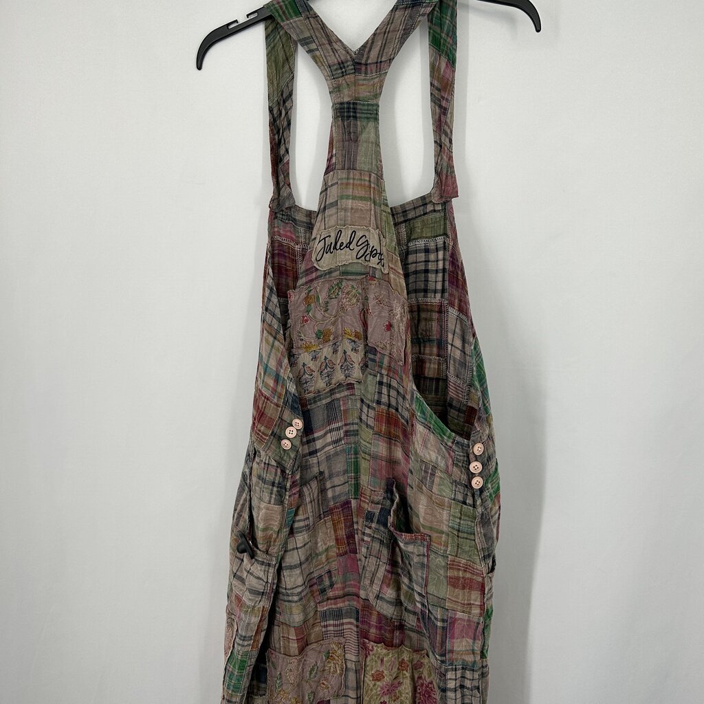 Jaded Gypsy Patchwork Over-All