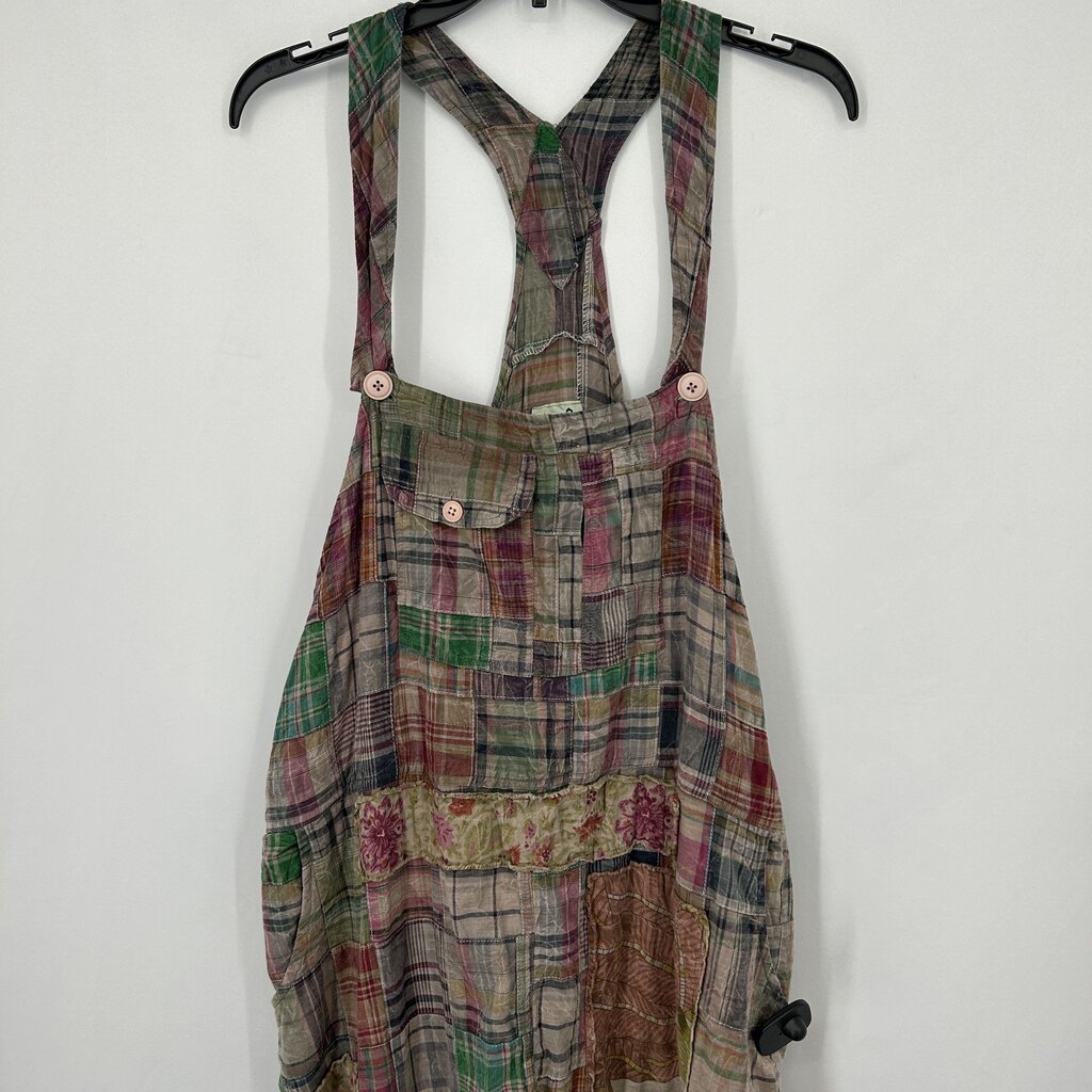 Jaded Gypsy Patchwork Over-All