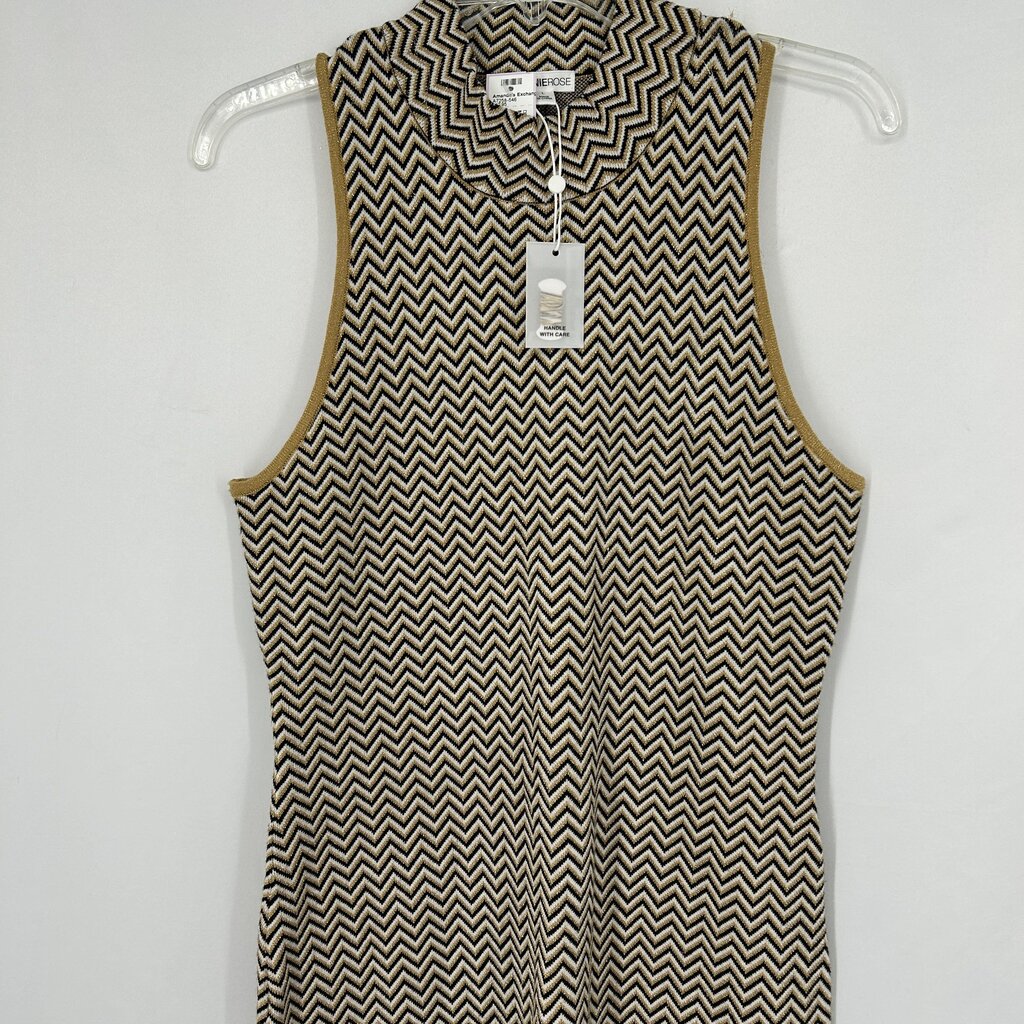Minnie Rose Slvls Knit Dress
