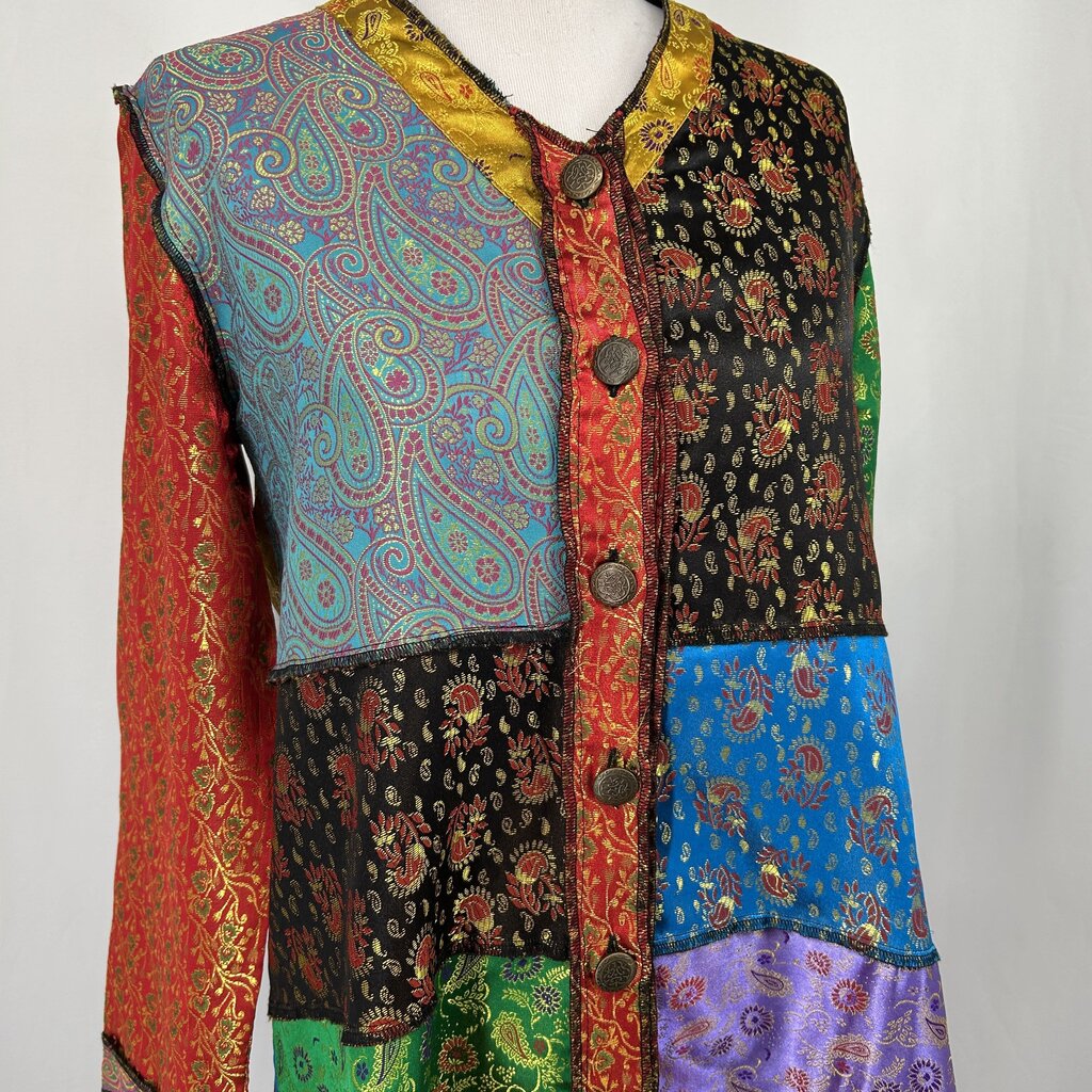 Phool Patchwork Jacket