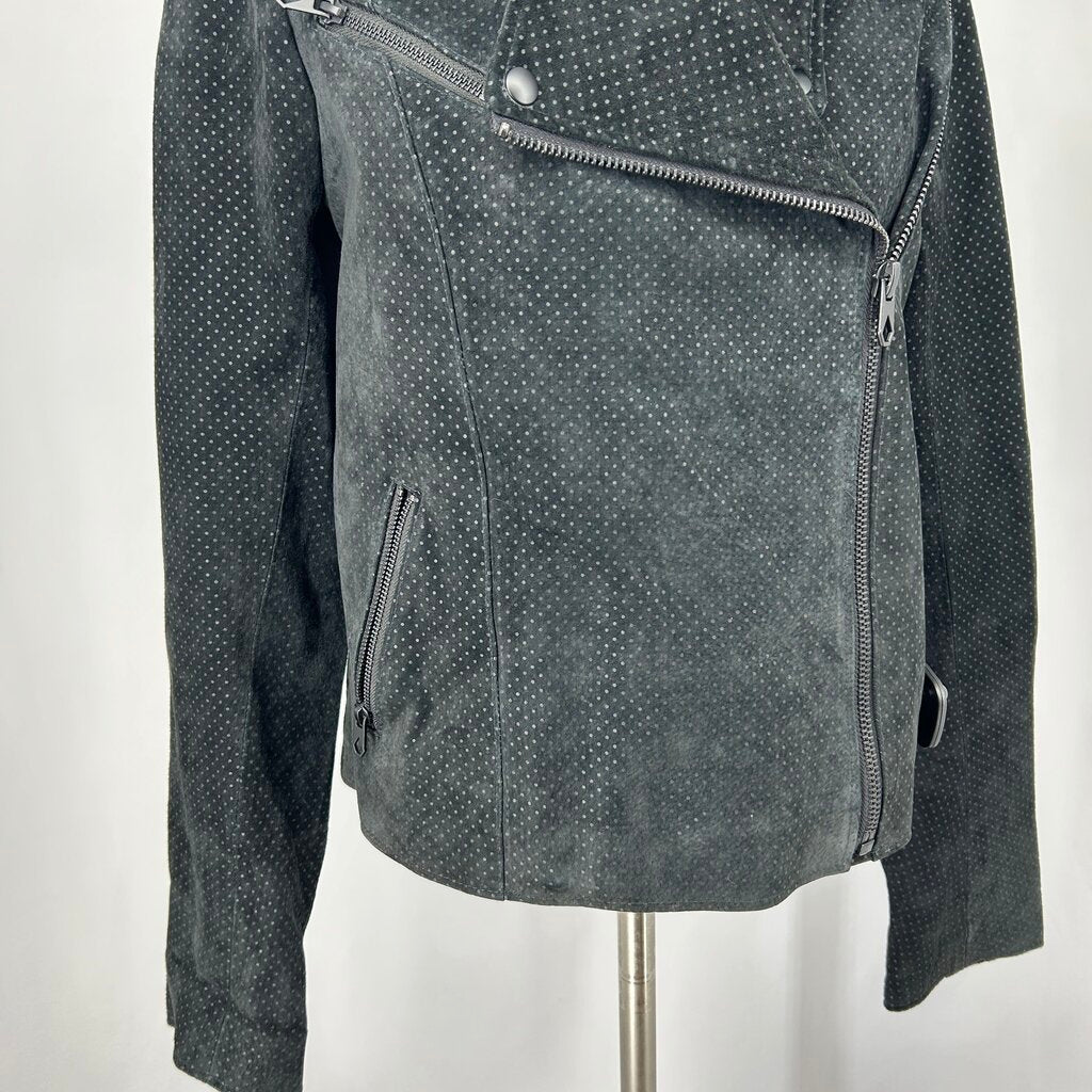 Stone Crow Leather Jacket
