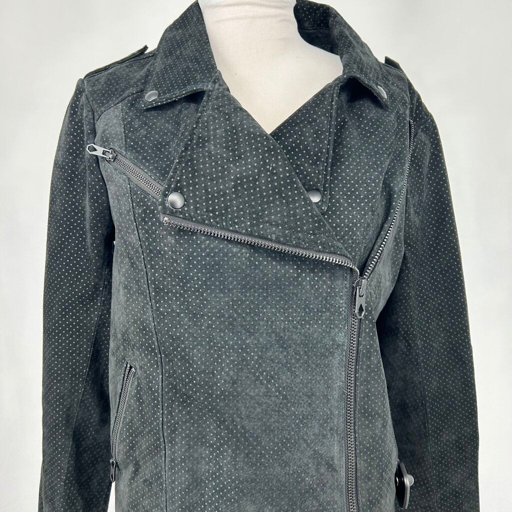 Stone Crow Leather Jacket