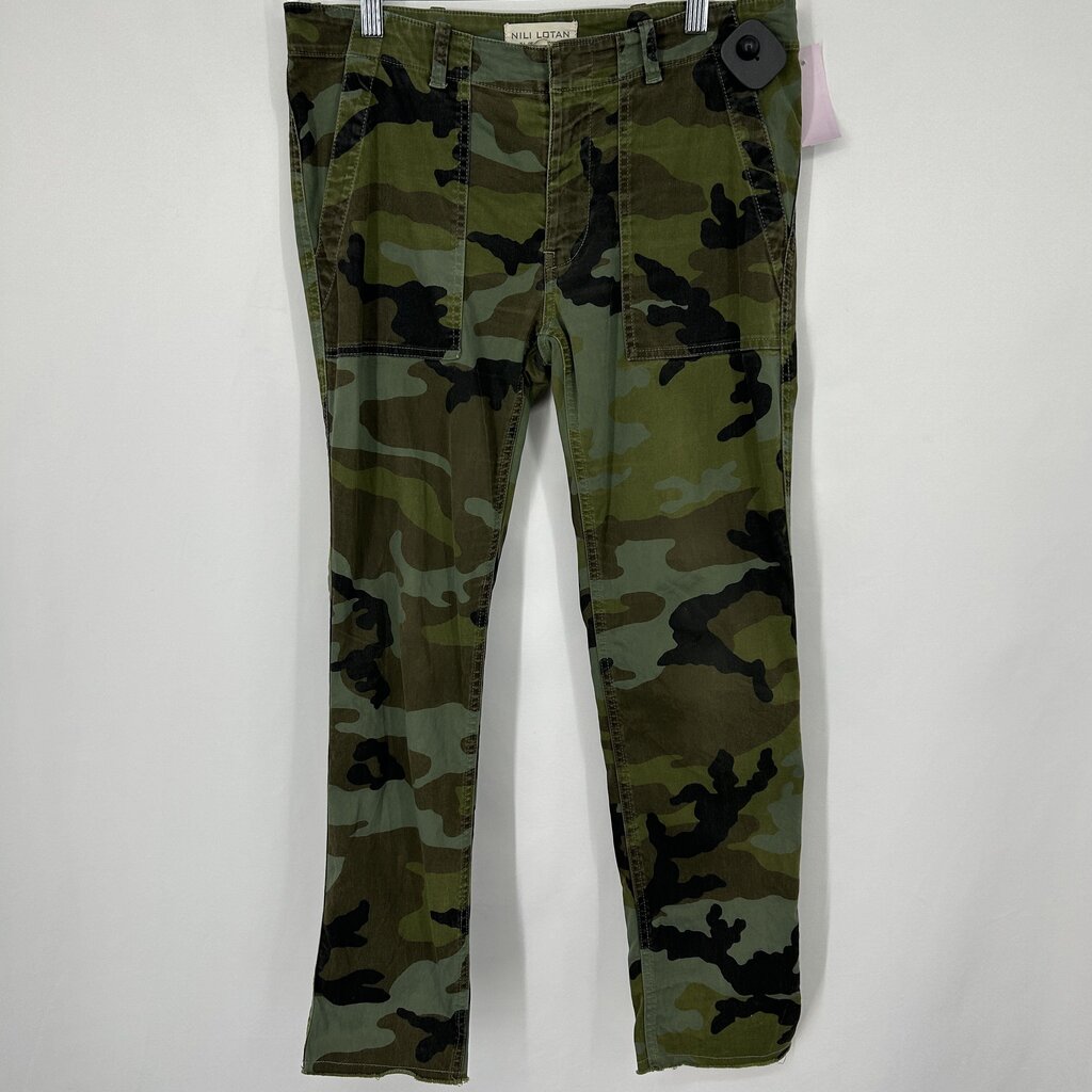 Nili Lotan Camo Pant