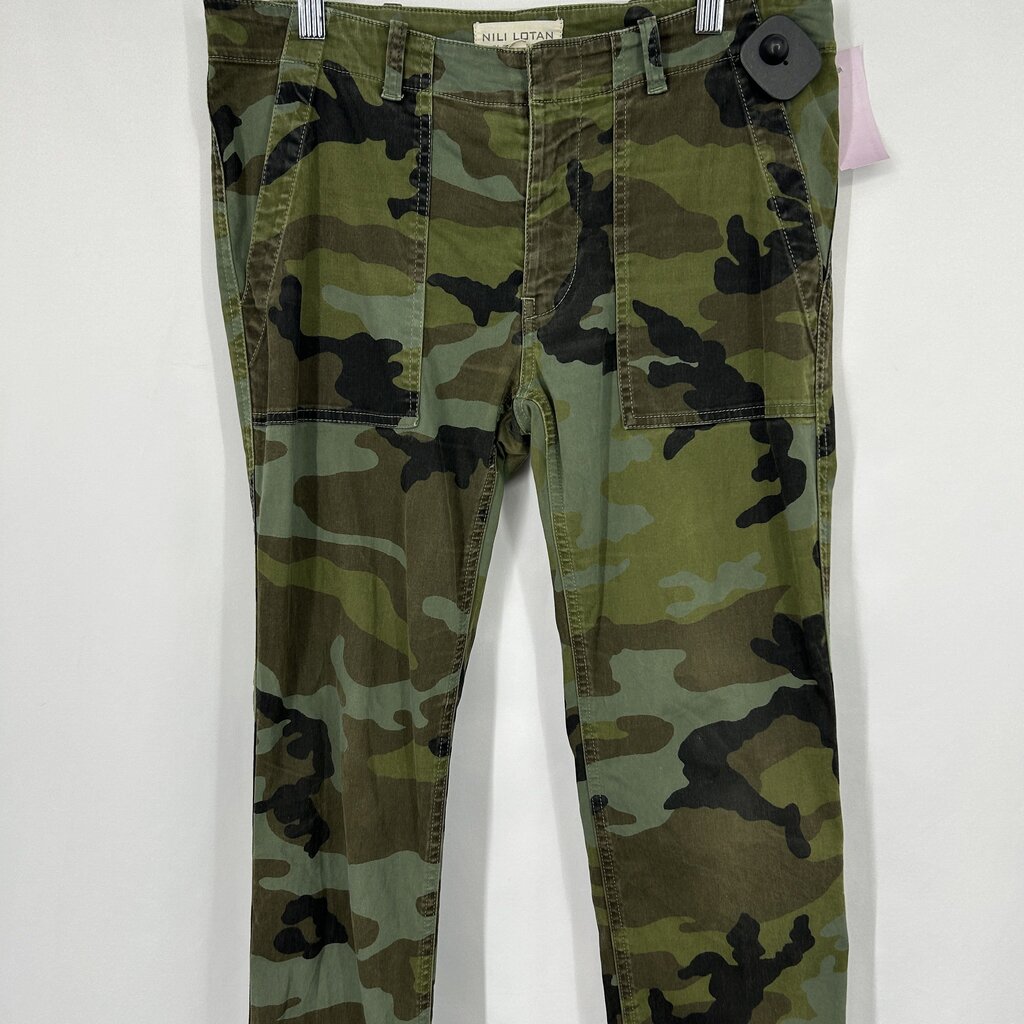 Nili Lotan Camo Pant