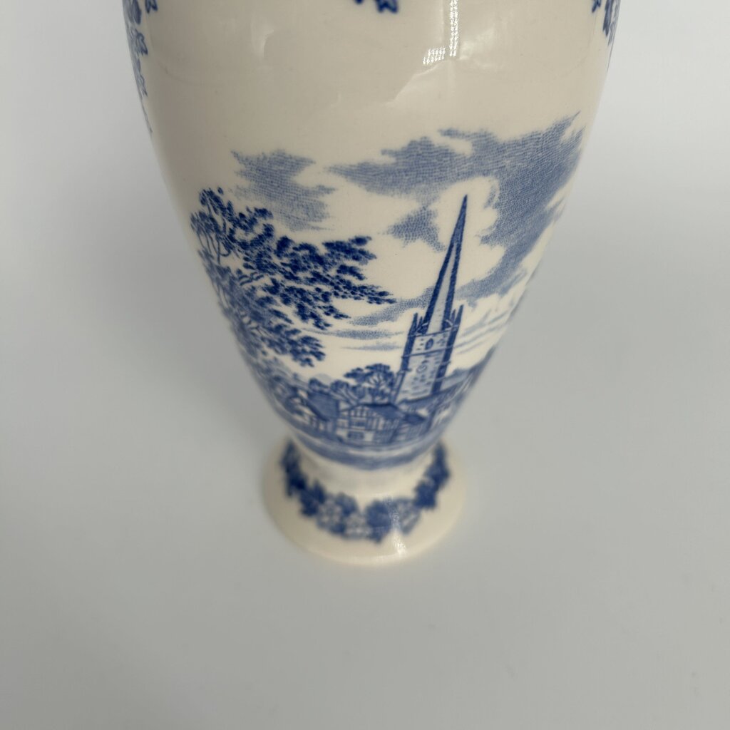 Wedgwood Queen's Ware Vase