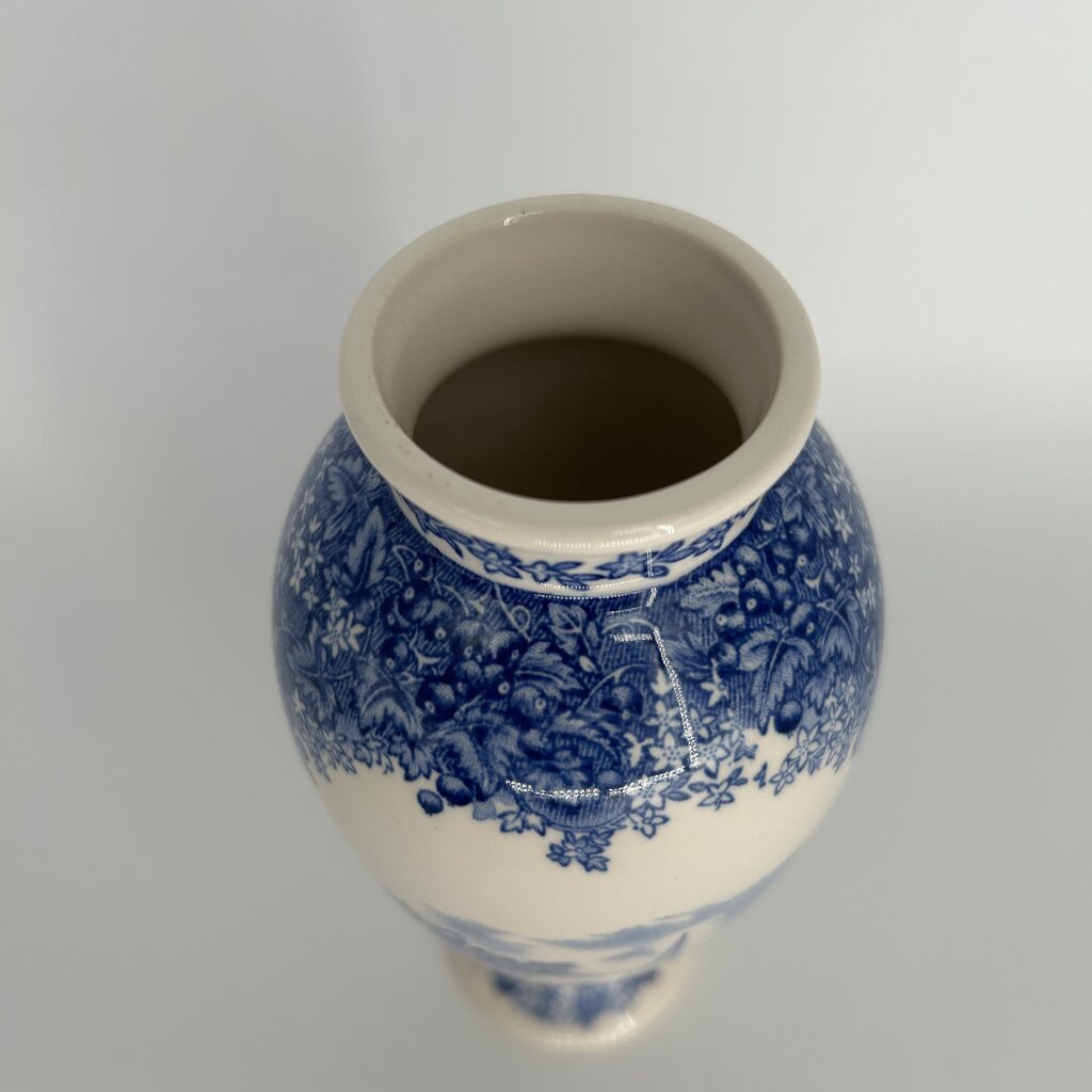 Wedgwood Queen's Ware Vase