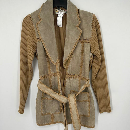 Sweater Bee Suede Jacket