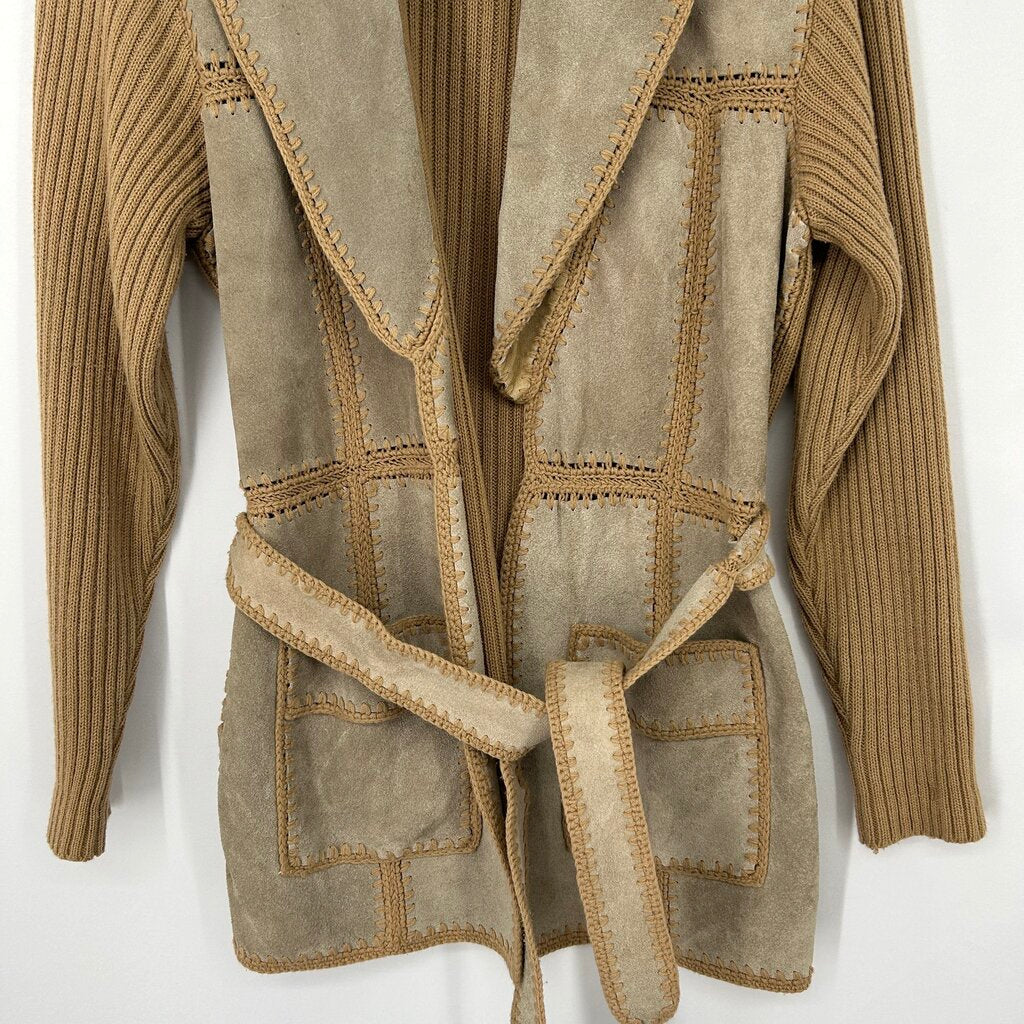 Sweater Bee Suede Jacket