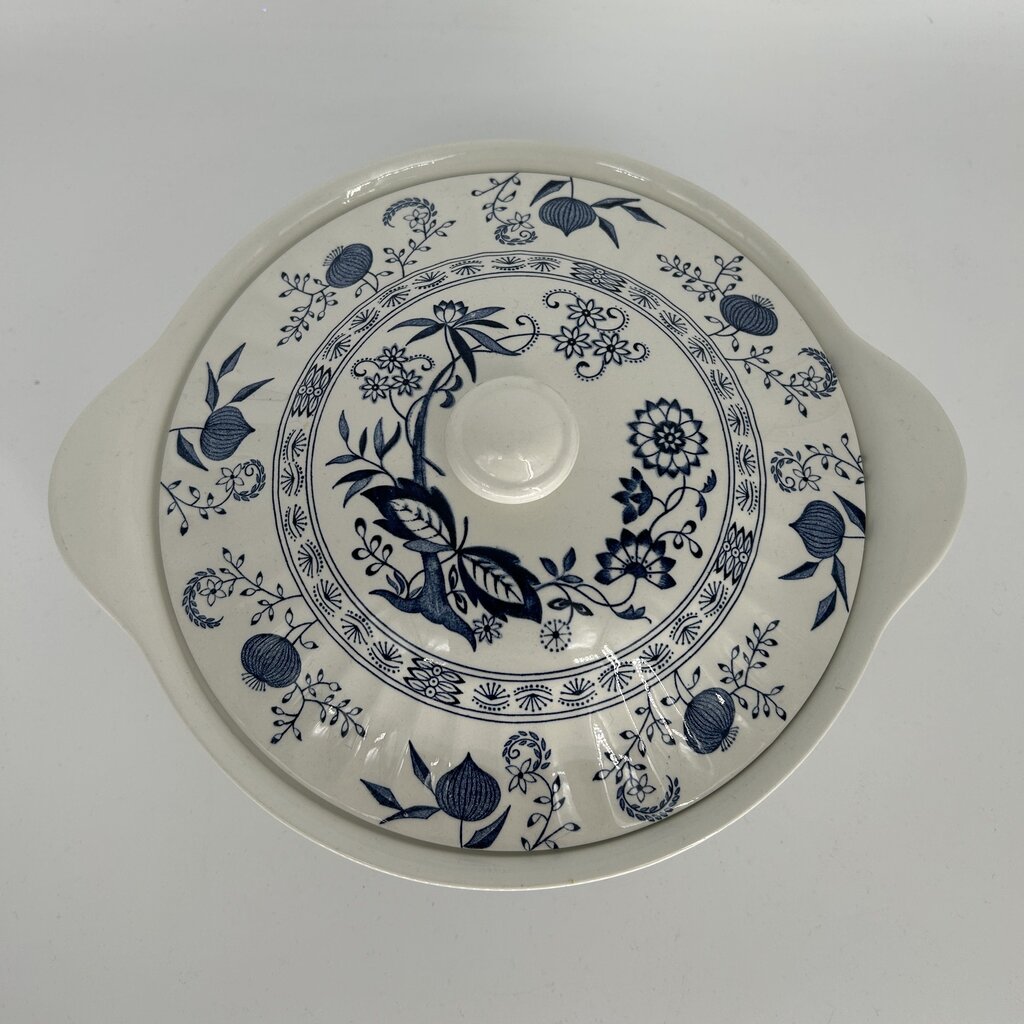 J & G Meakin Covered Serving DIsh
