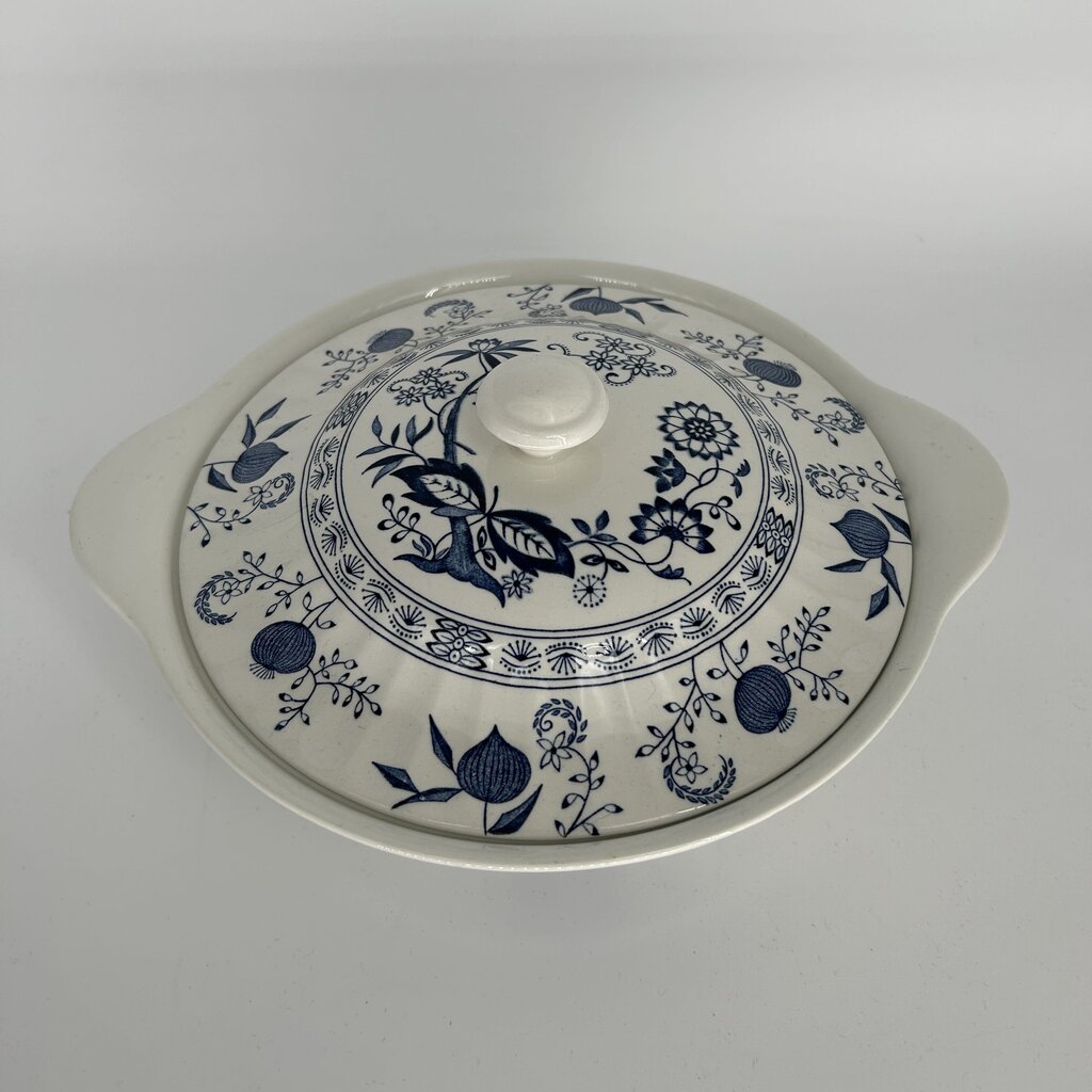 J & G Meakin Covered Serving DIsh