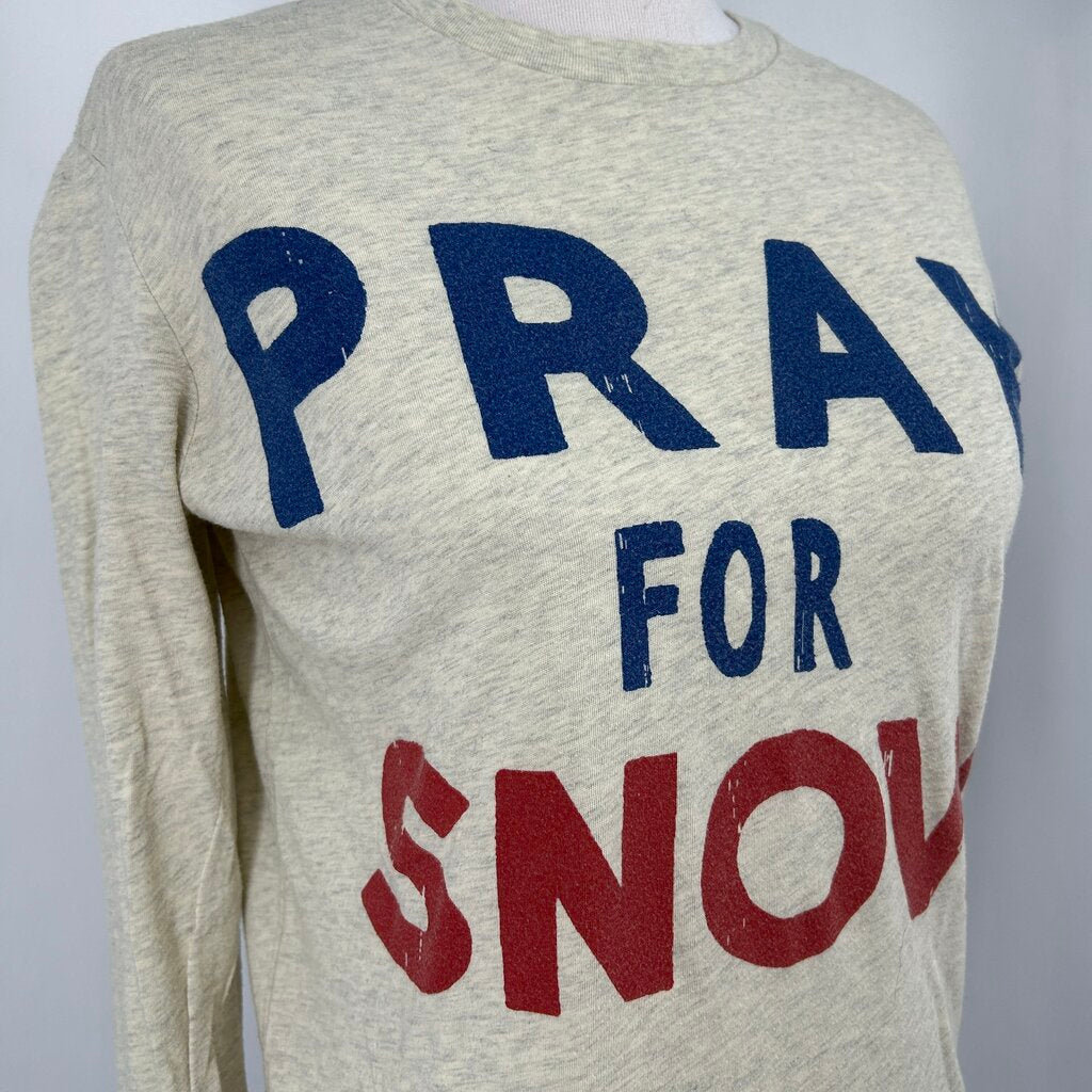 Aviator Nation L/s Tee Shirt AS IS