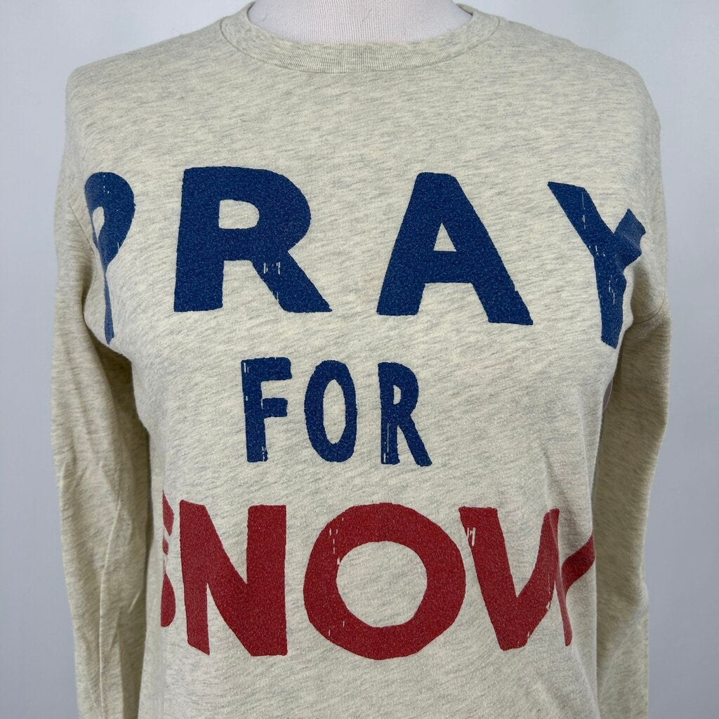 Aviator Nation L/s Tee Shirt AS IS