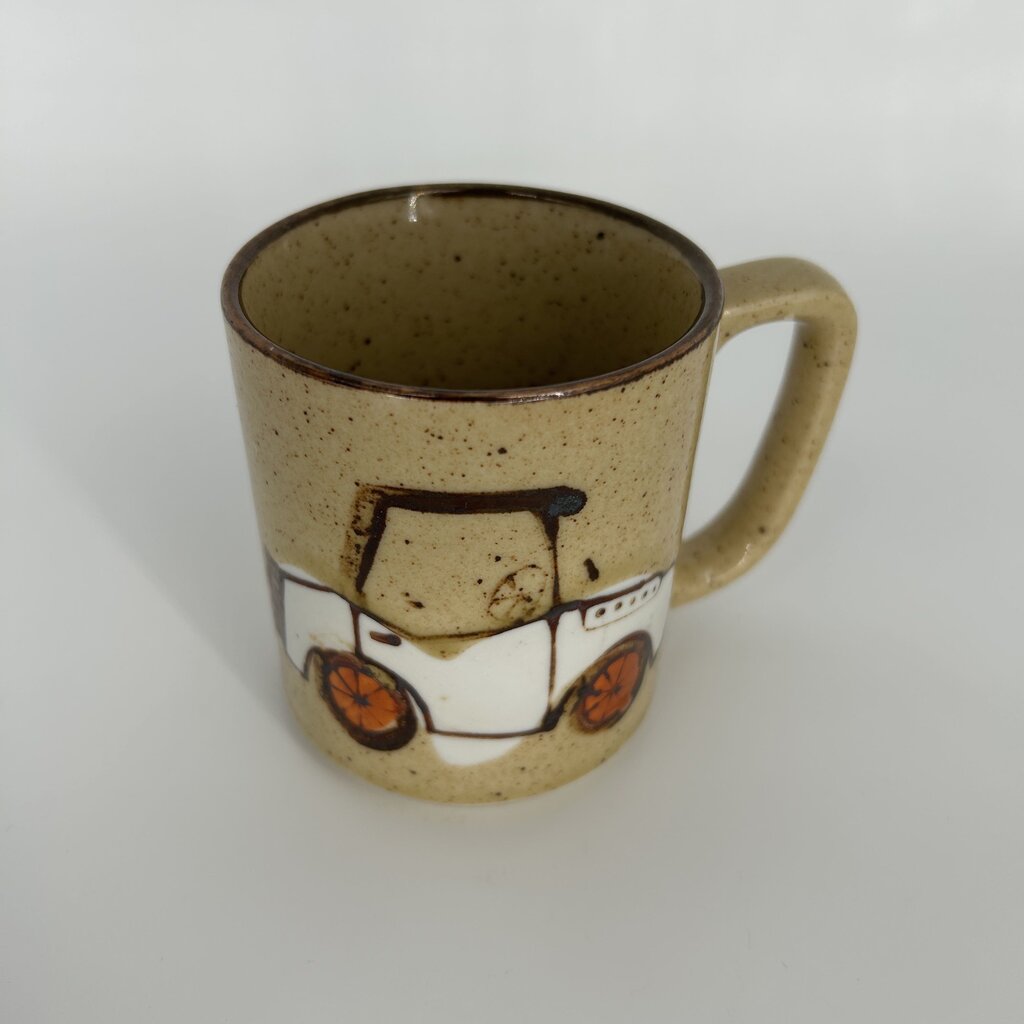 Vintage Car Mug