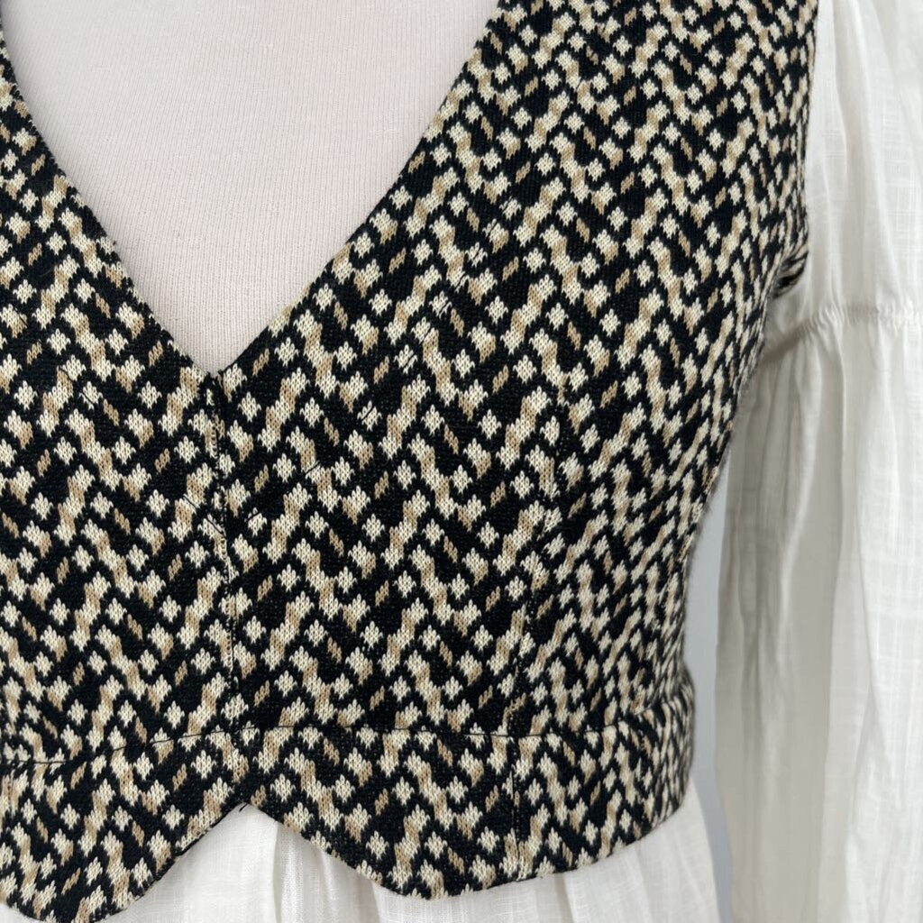 Anthropologie L/s Twofer Shirt