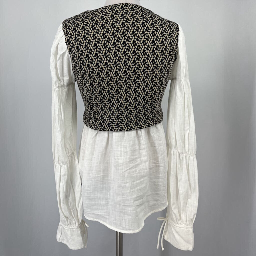 Anthropologie L/s Twofer Shirt