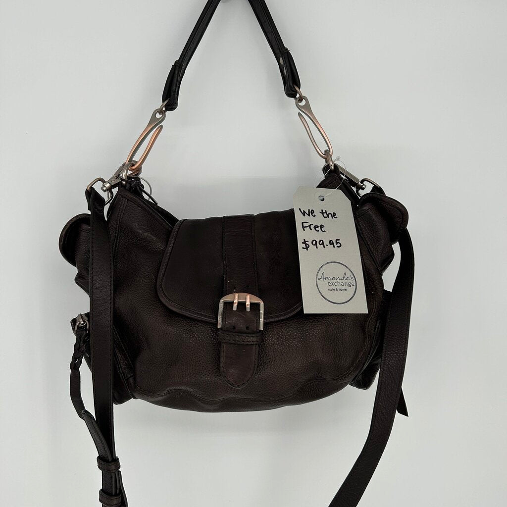 We the Free Leather Satchel