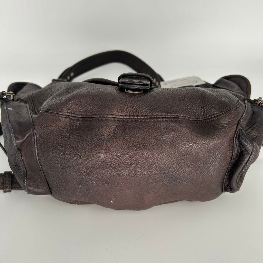 We the Free Leather Satchel