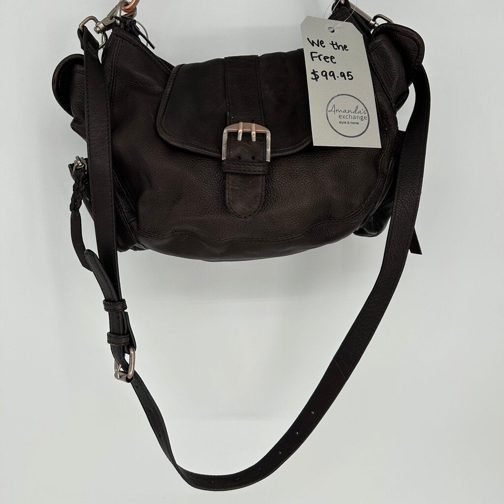 We the Free Leather Satchel