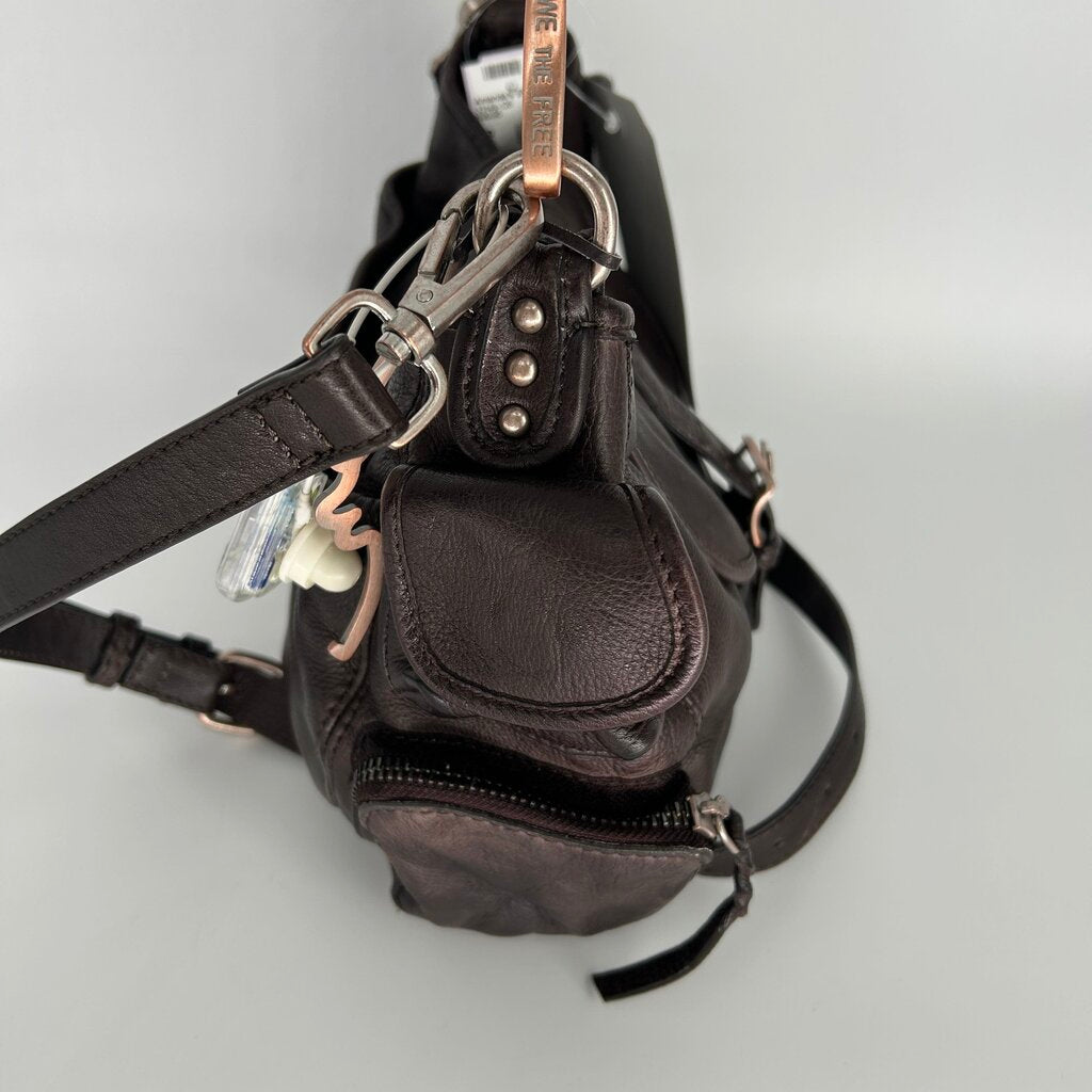We the Free Leather Satchel