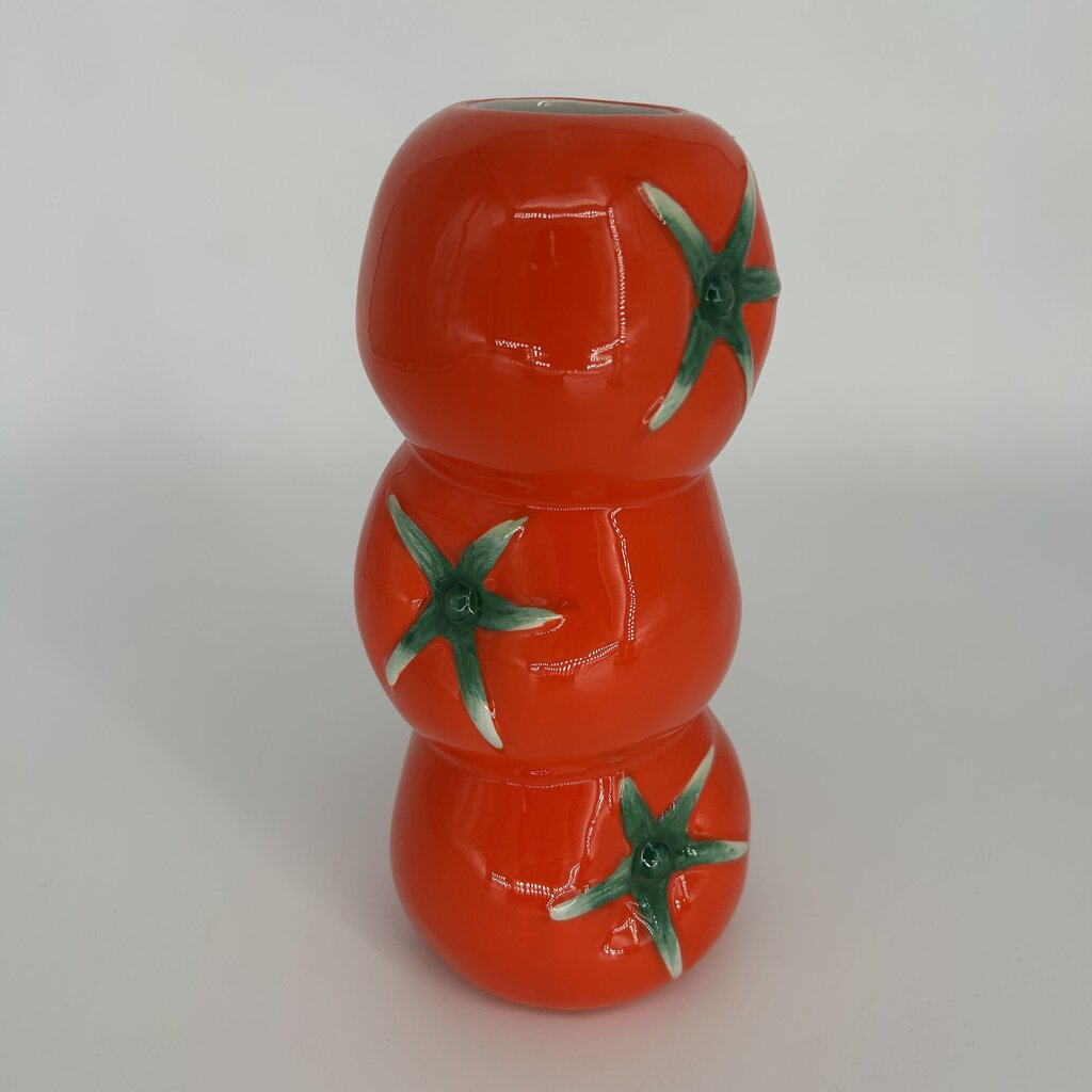 Ceramic Tomato Vase