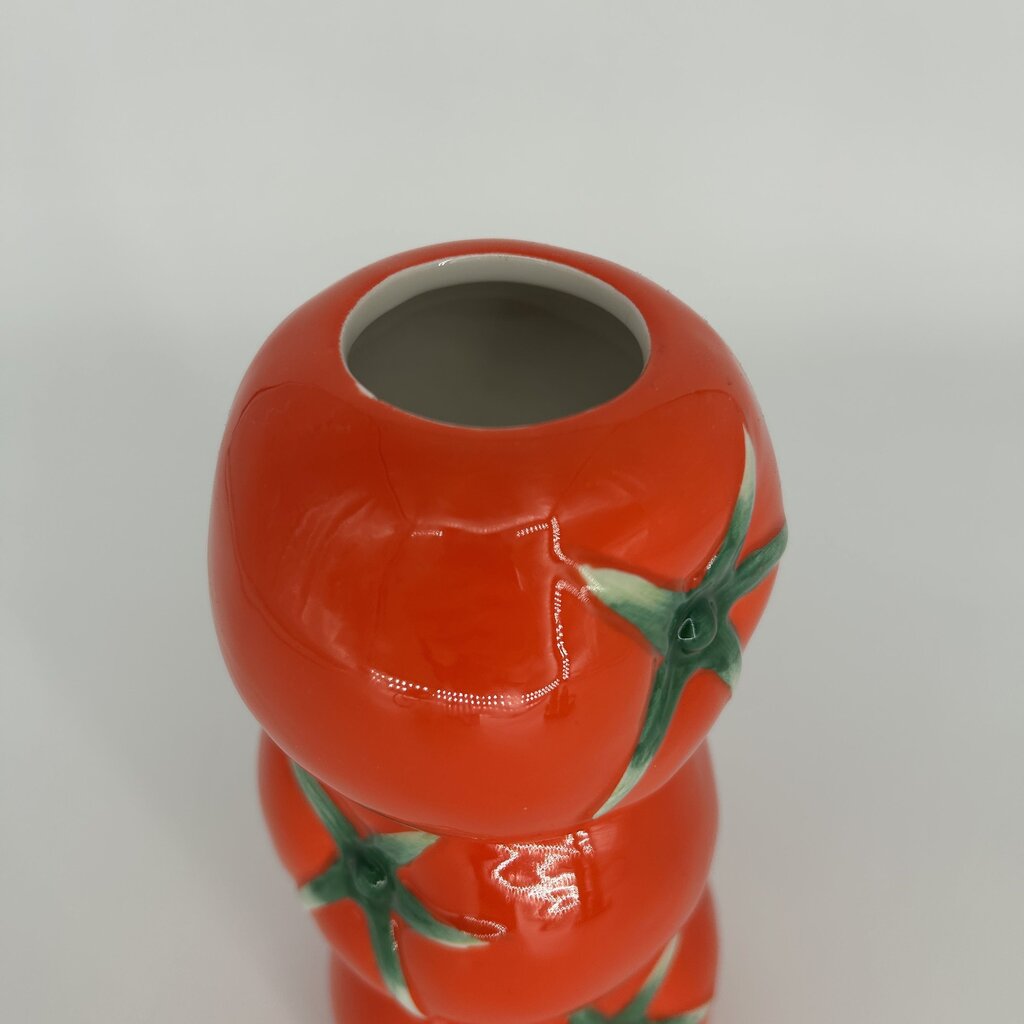 Ceramic Tomato Vase