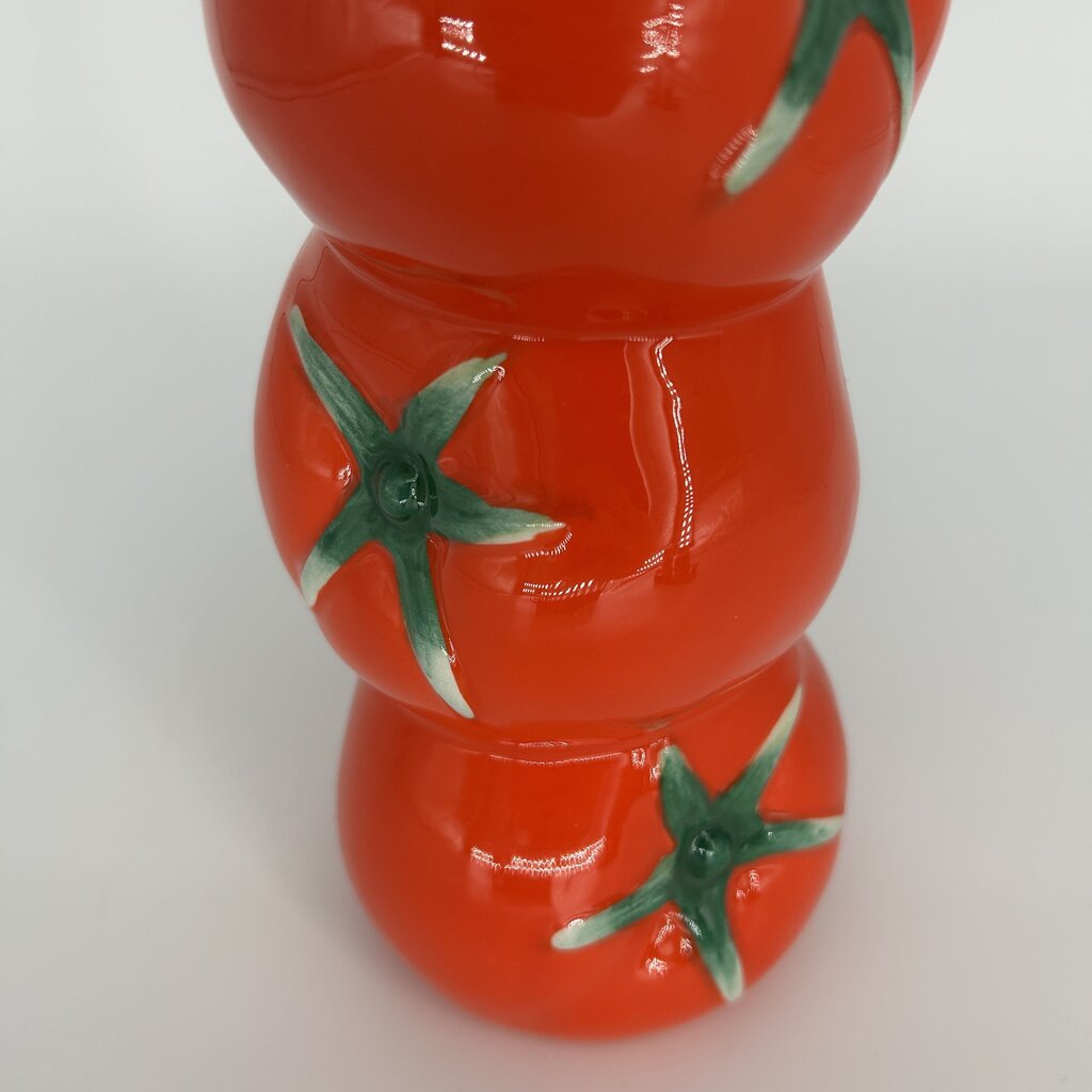 Ceramic Tomato Vase