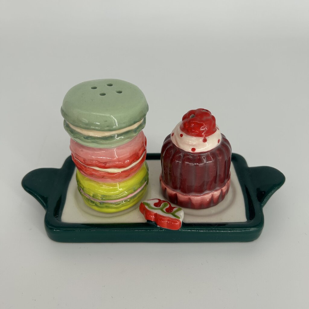 Dessert S&P Shaker Set