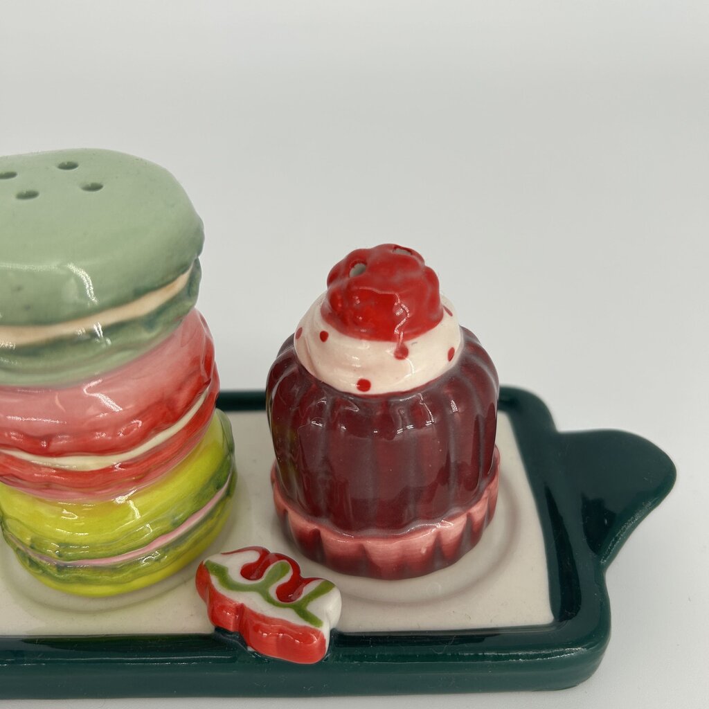 Dessert S&P Shaker Set