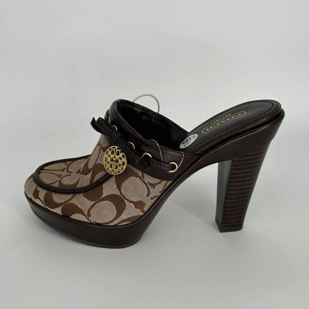 Coach Y2K Monogram Mule