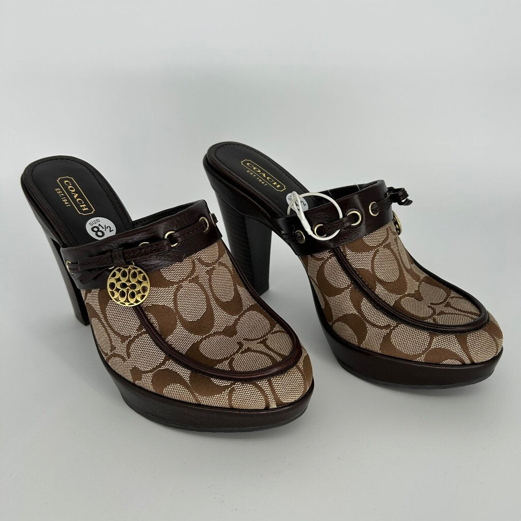 Coach Y2K Monogram Mule