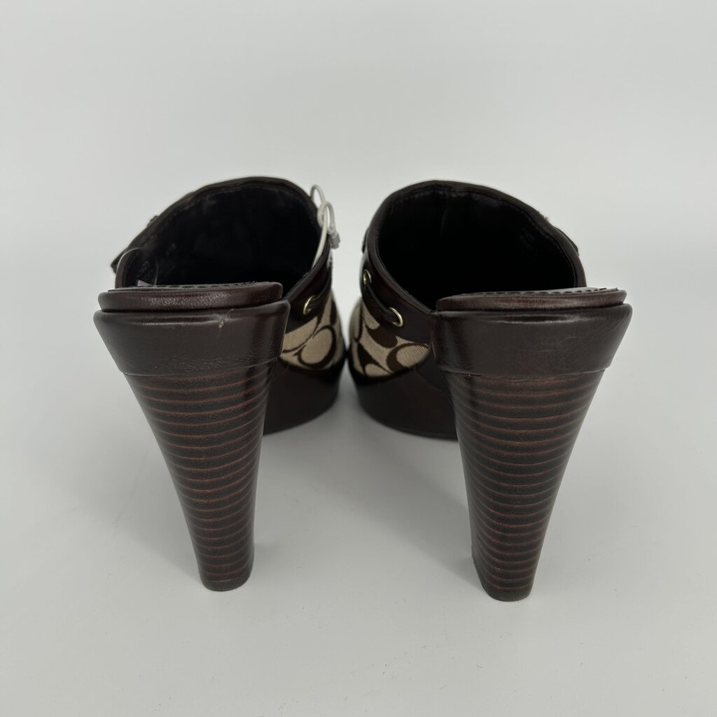Coach Y2K Monogram Mule