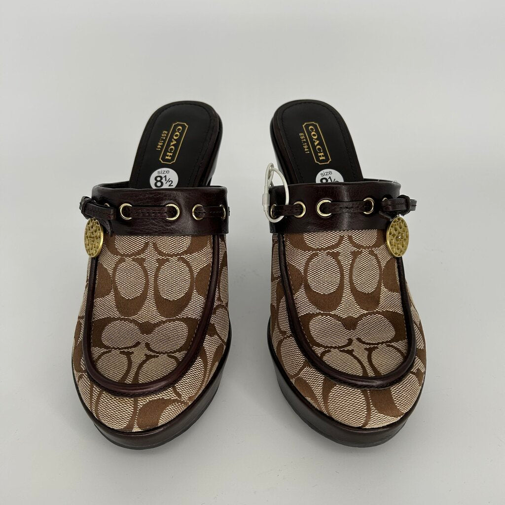 Coach Y2K Monogram Mule