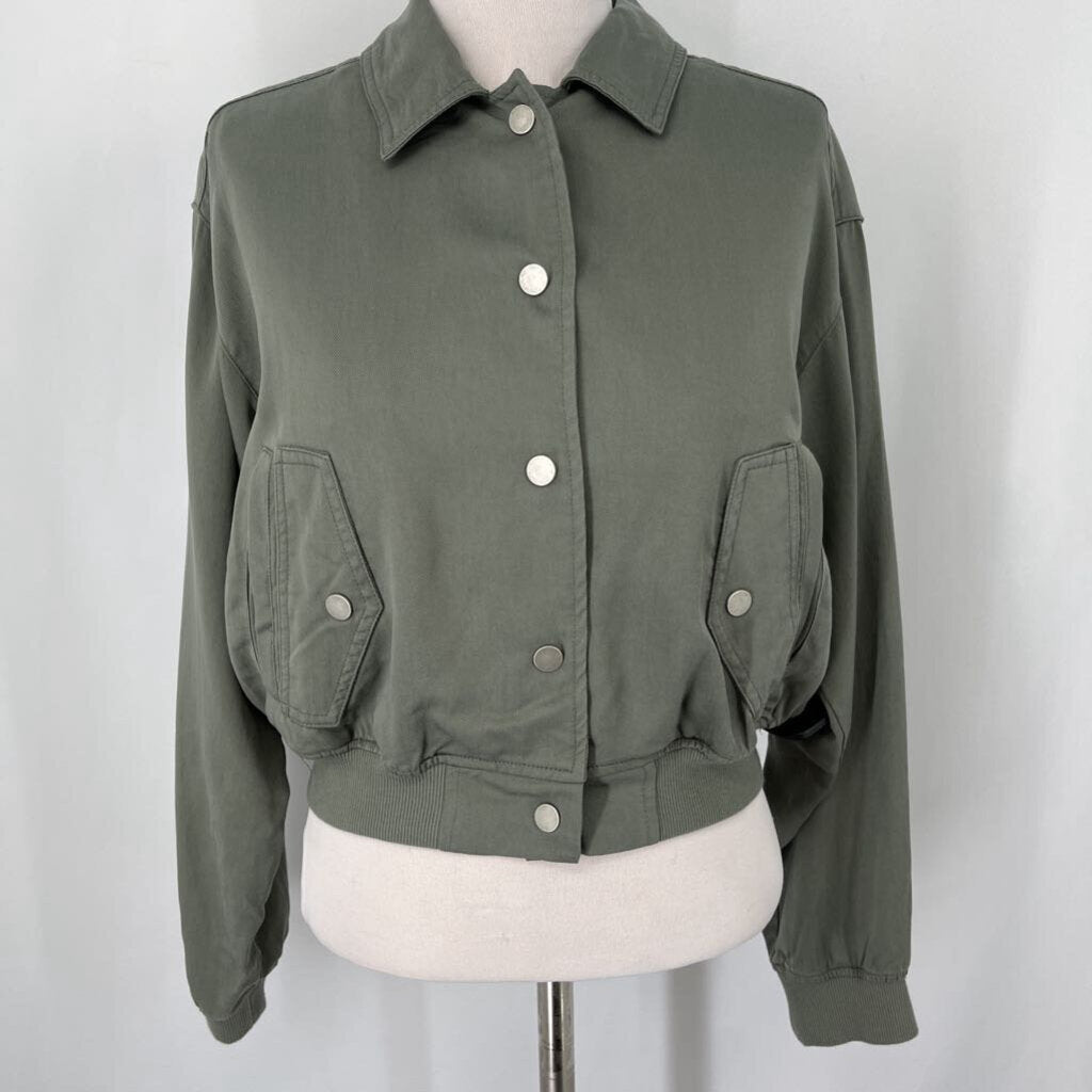 Splendid Canvas Bomber Jacket