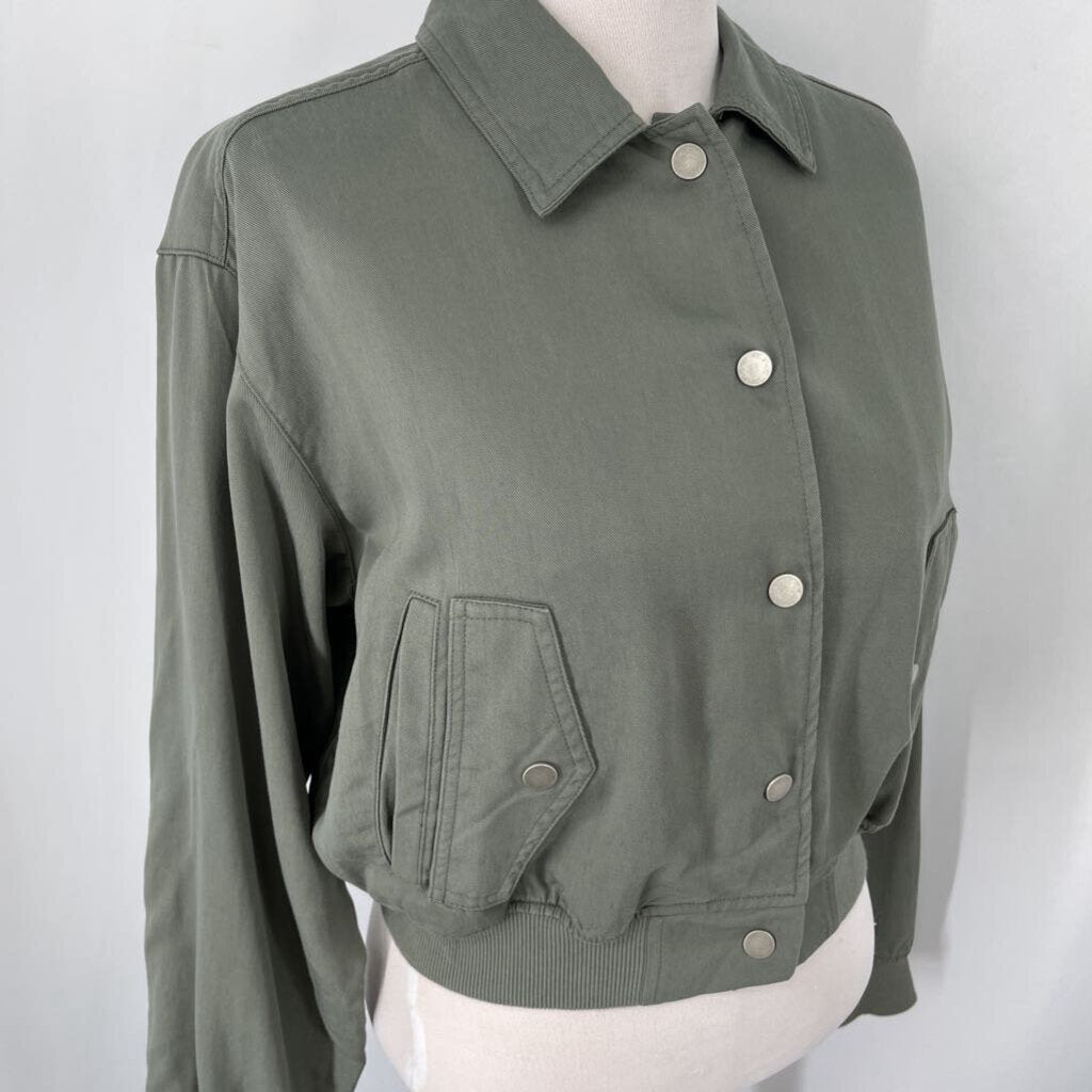 Splendid Canvas Bomber Jacket