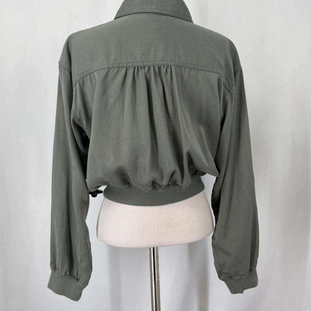 Splendid Canvas Bomber Jacket