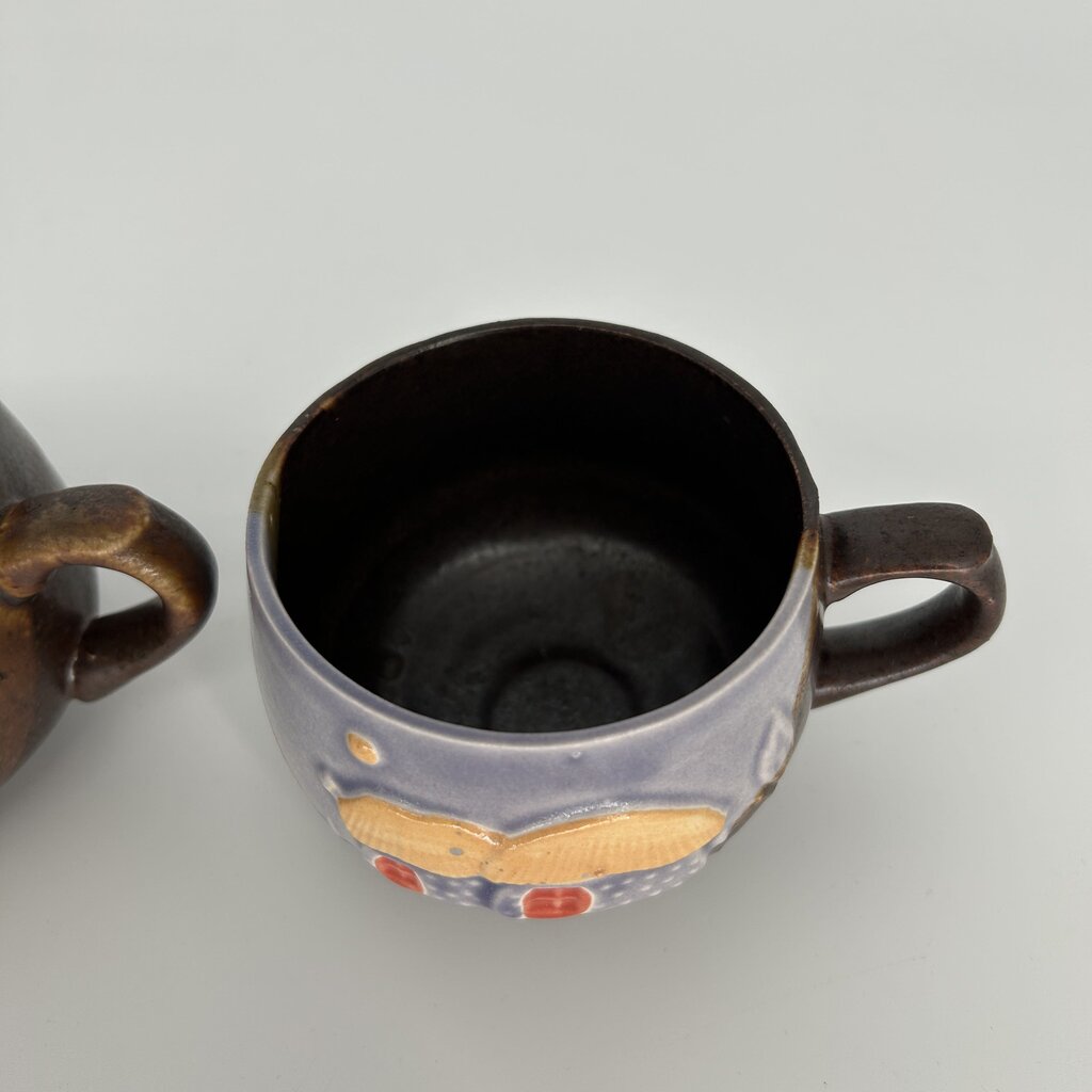 Mushroom Cottage Mug Set