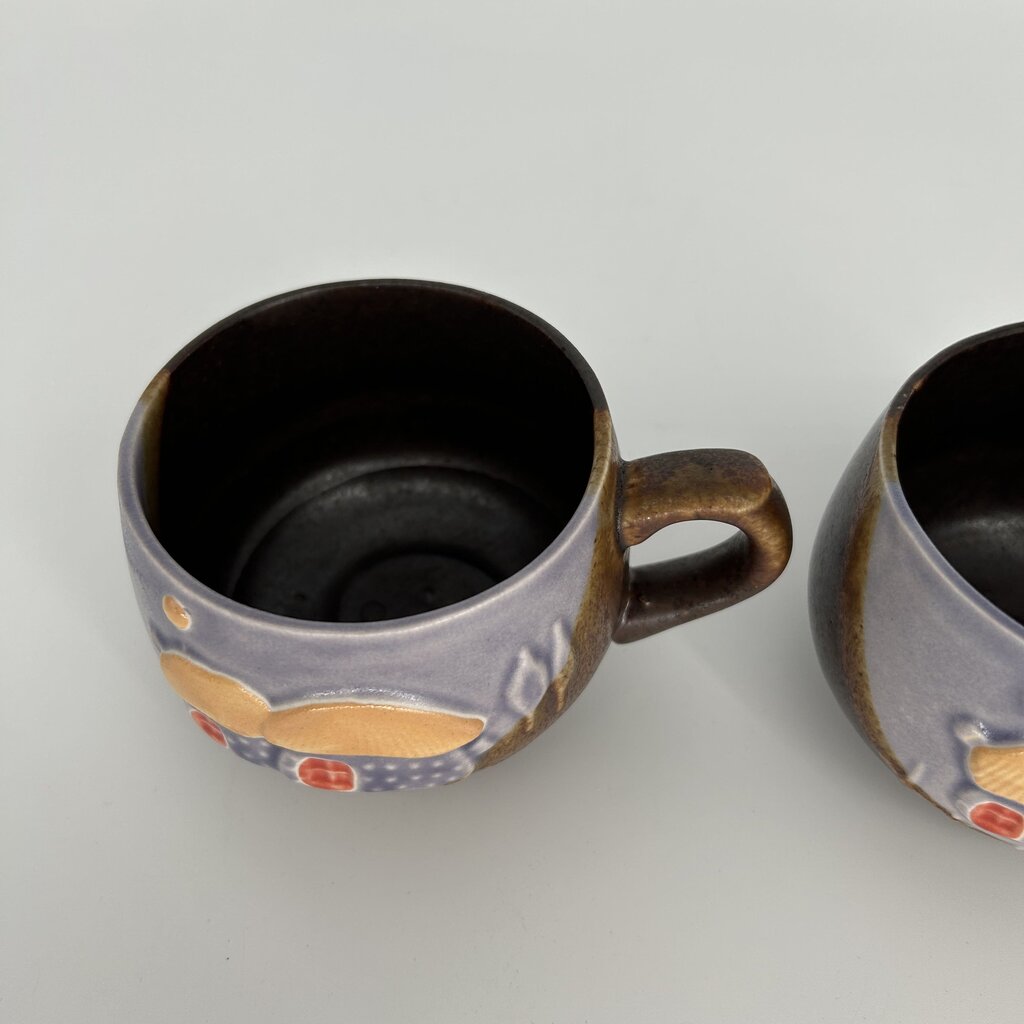 Mushroom Cottage Mug Set