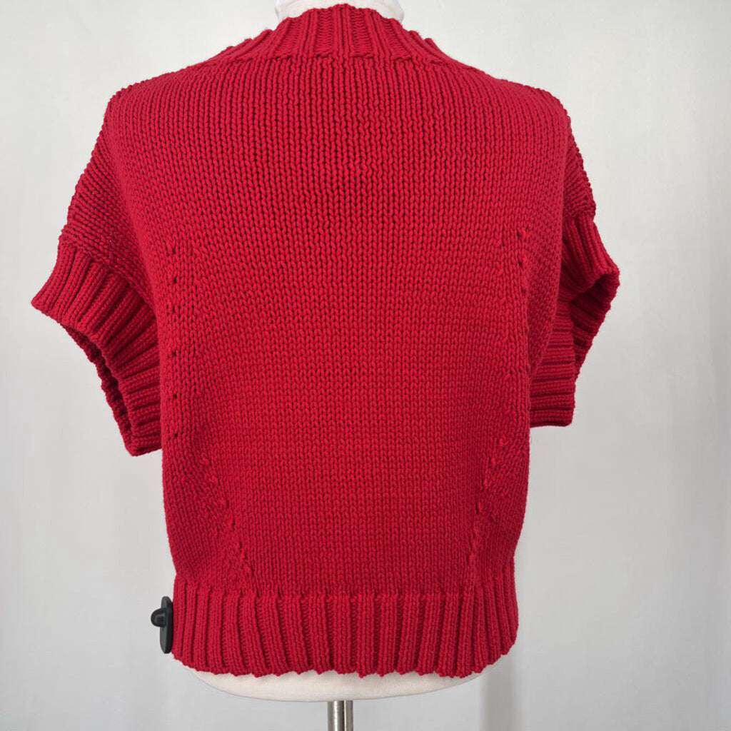 Maeve S/s Heart Sweater