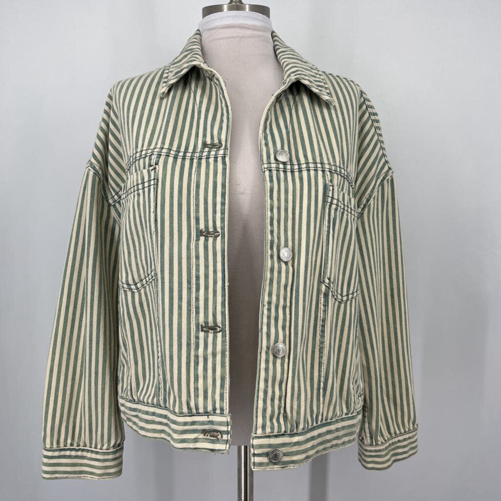 We the Free Stripe Jacket